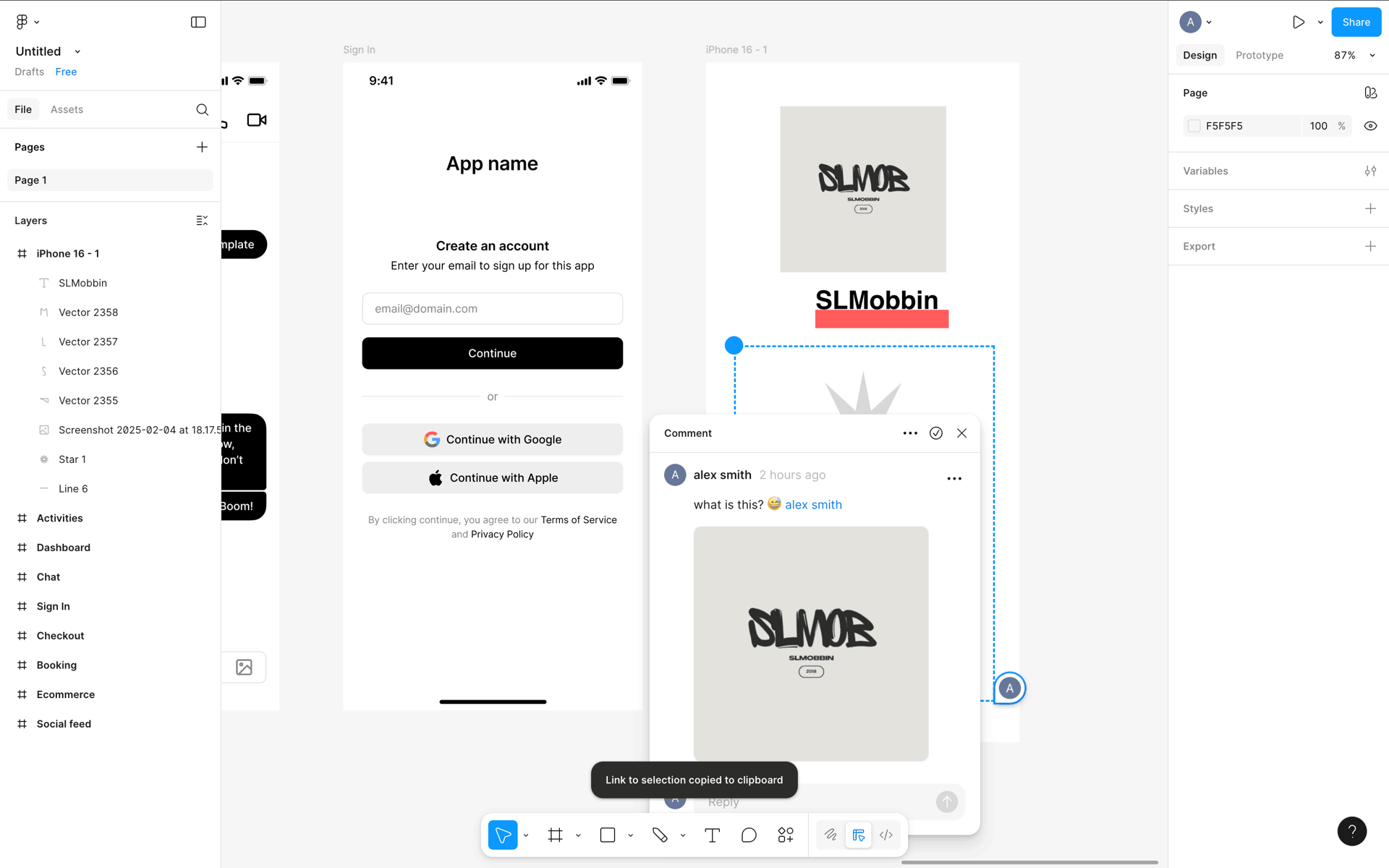 Figma Web Collaboration interface screenshot 23