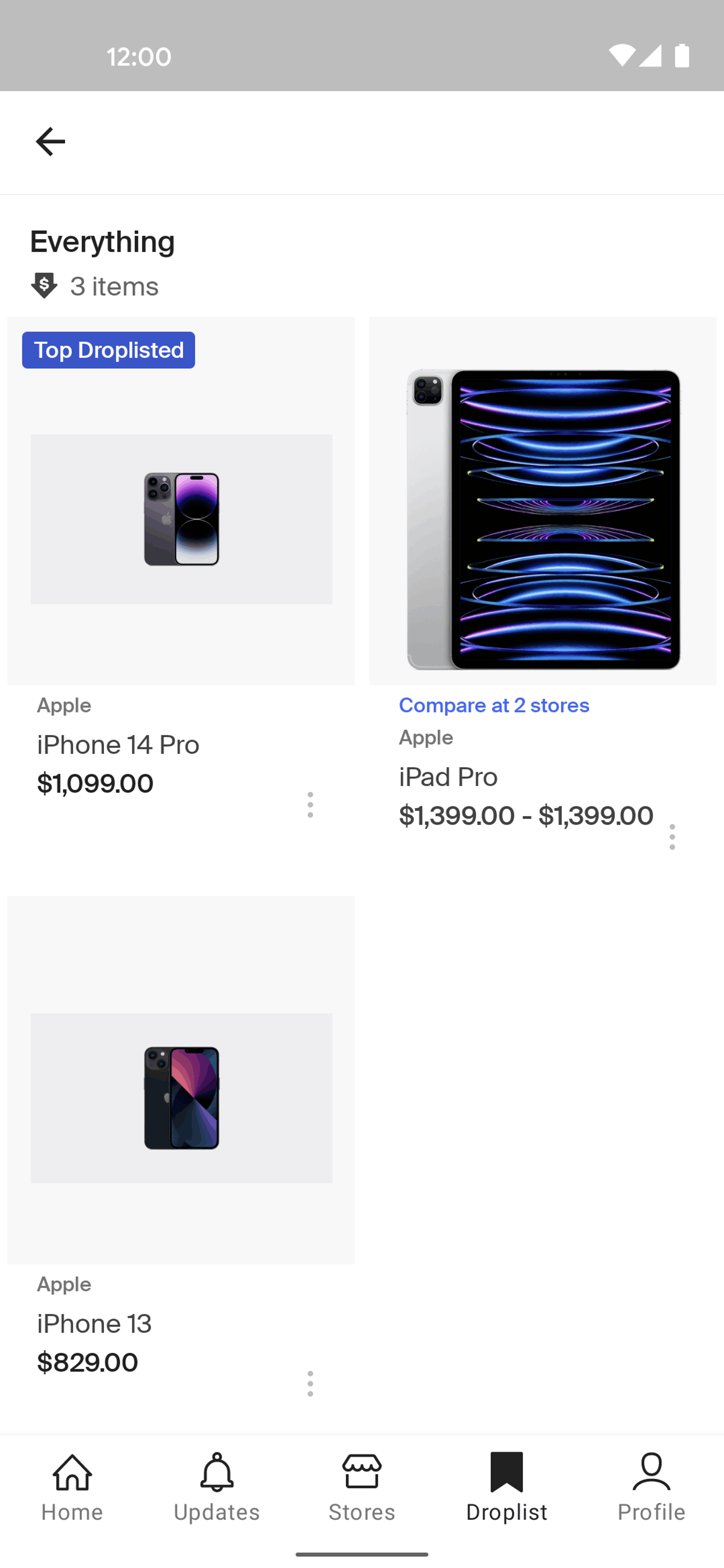 PayPal Honey Android Shopping interface screenshot 9