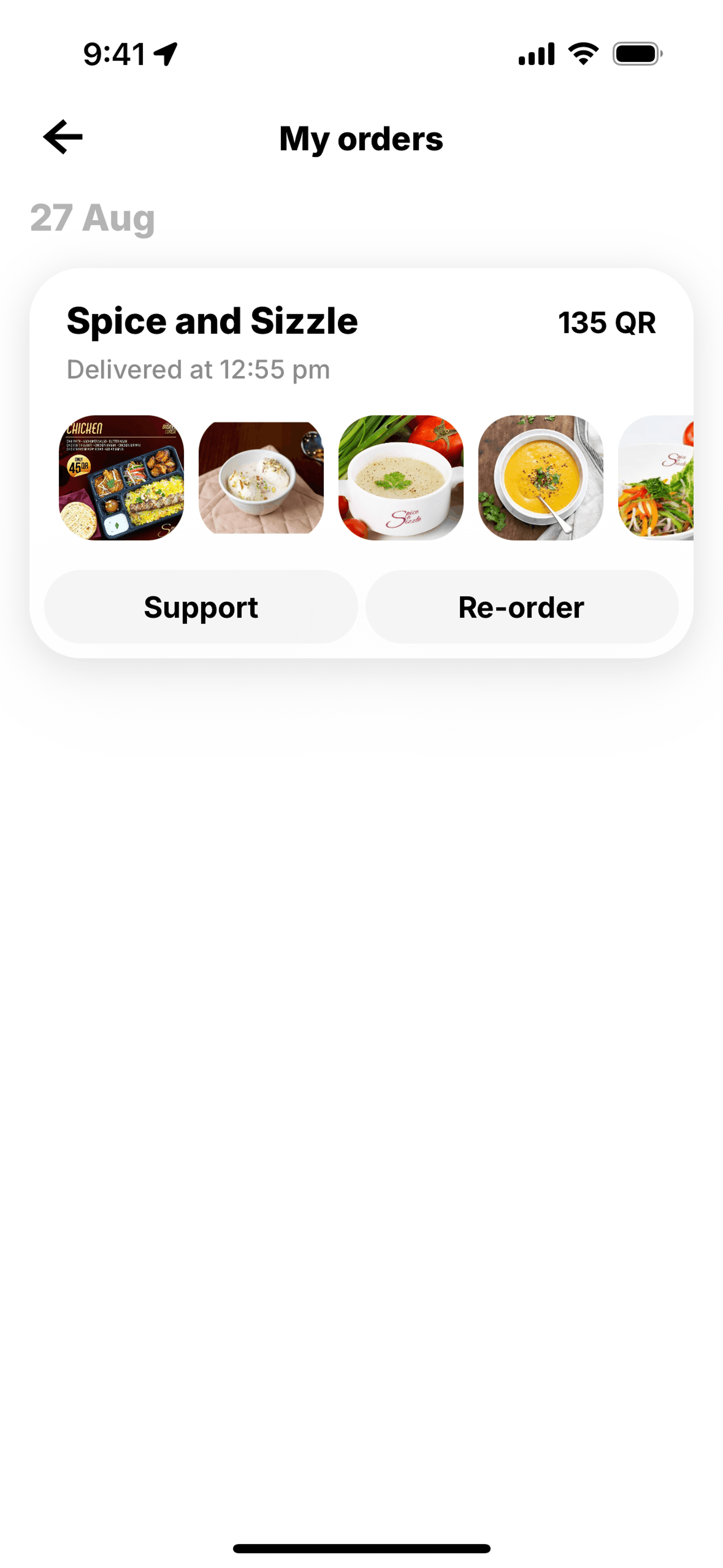 Snoonu iOS Shopping interface screenshot 23