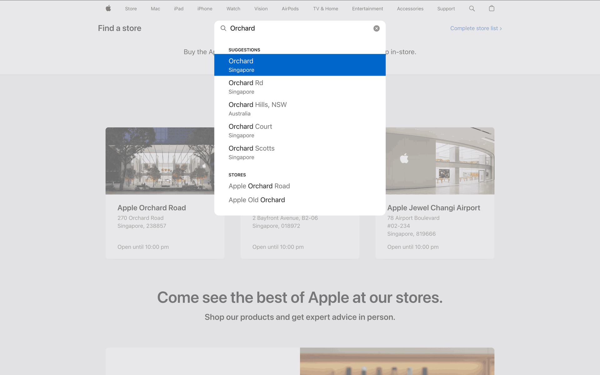 Apple Web Shopping interface screenshot 9