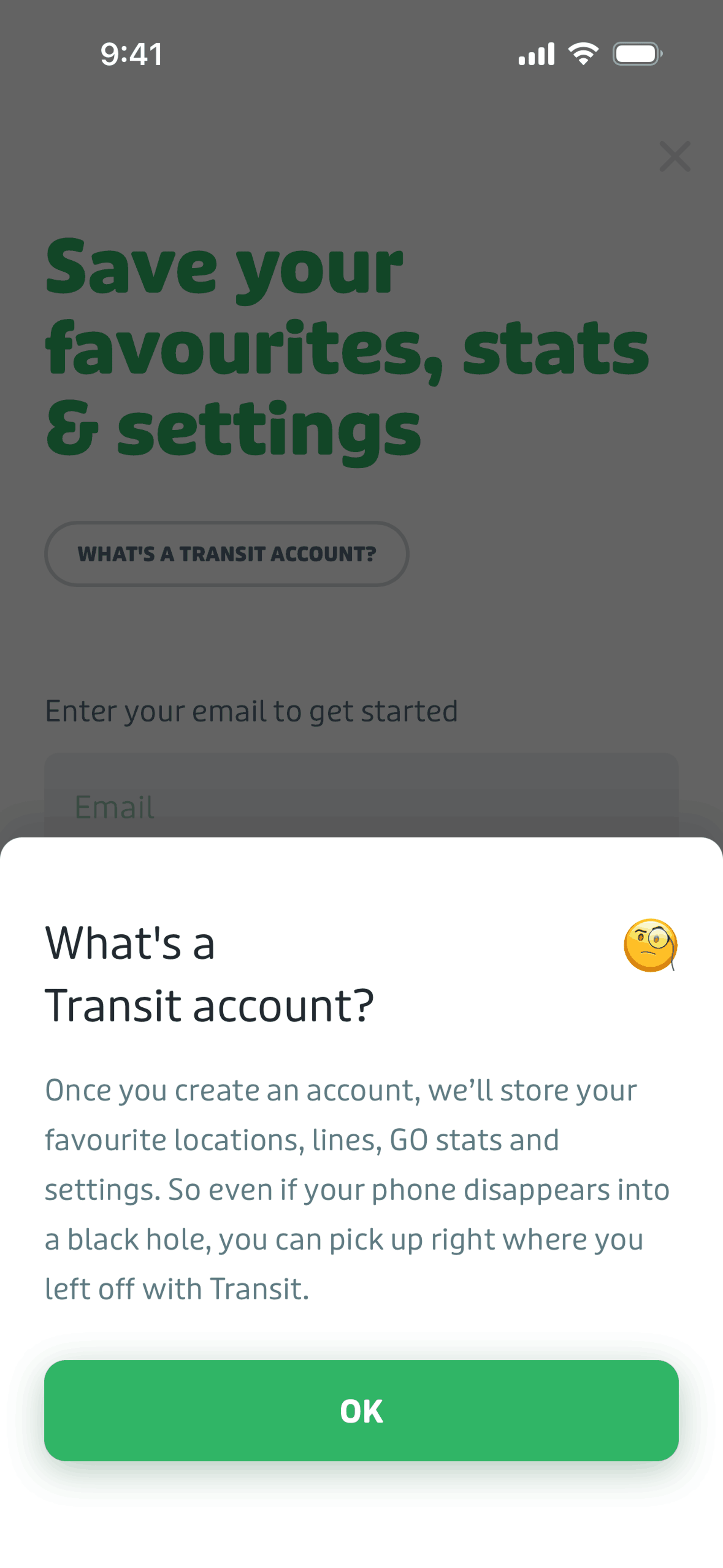 Transit iOS Maps & Navigation interface screenshot 19