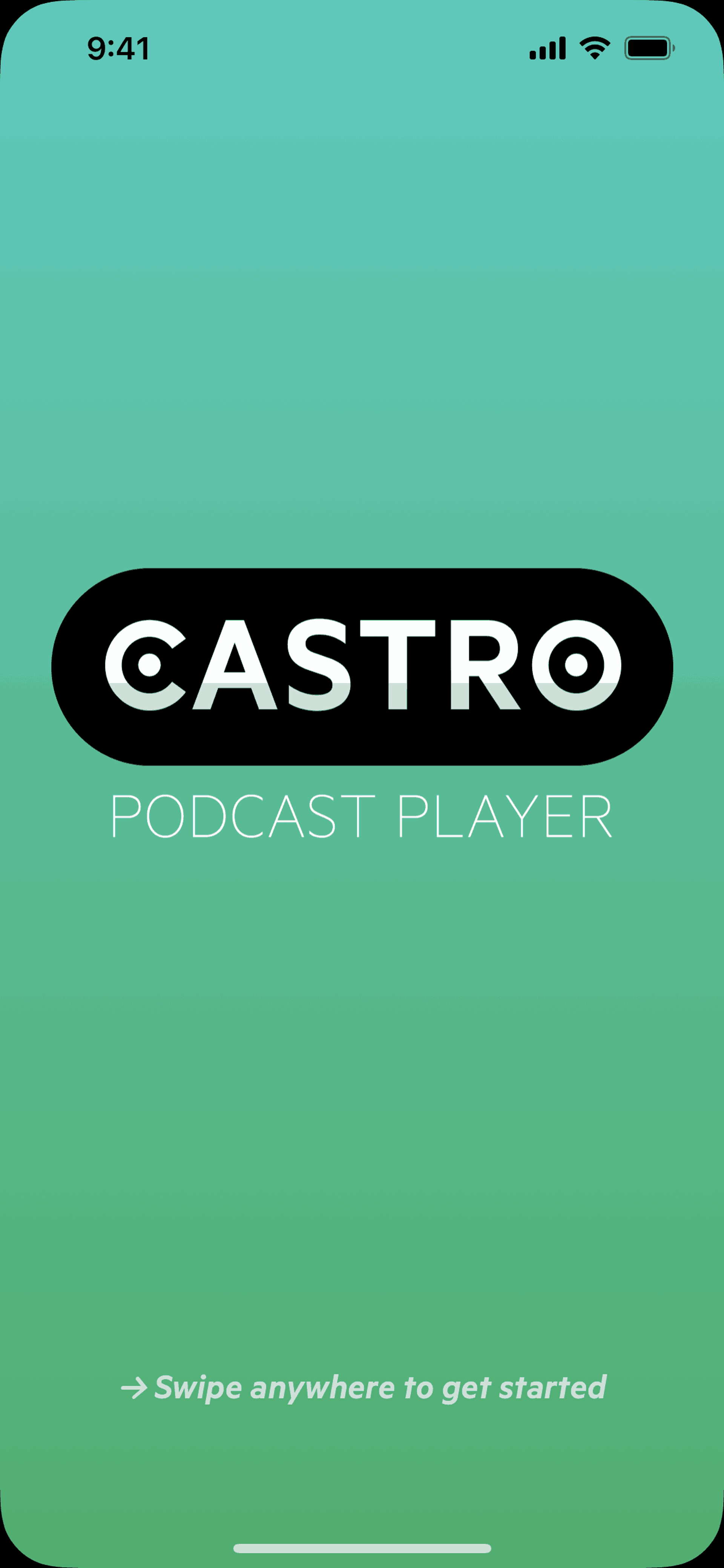 Castro iOS Music & Audio interface screenshot 6