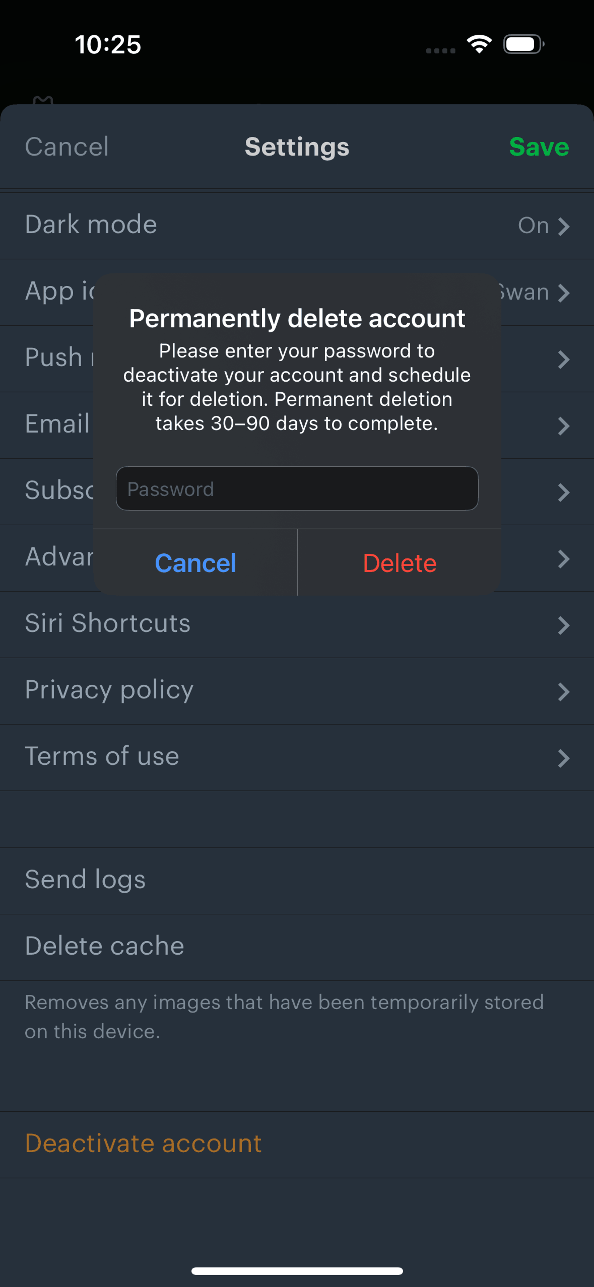 Letterboxd iOS Social Networking interface screenshot 2