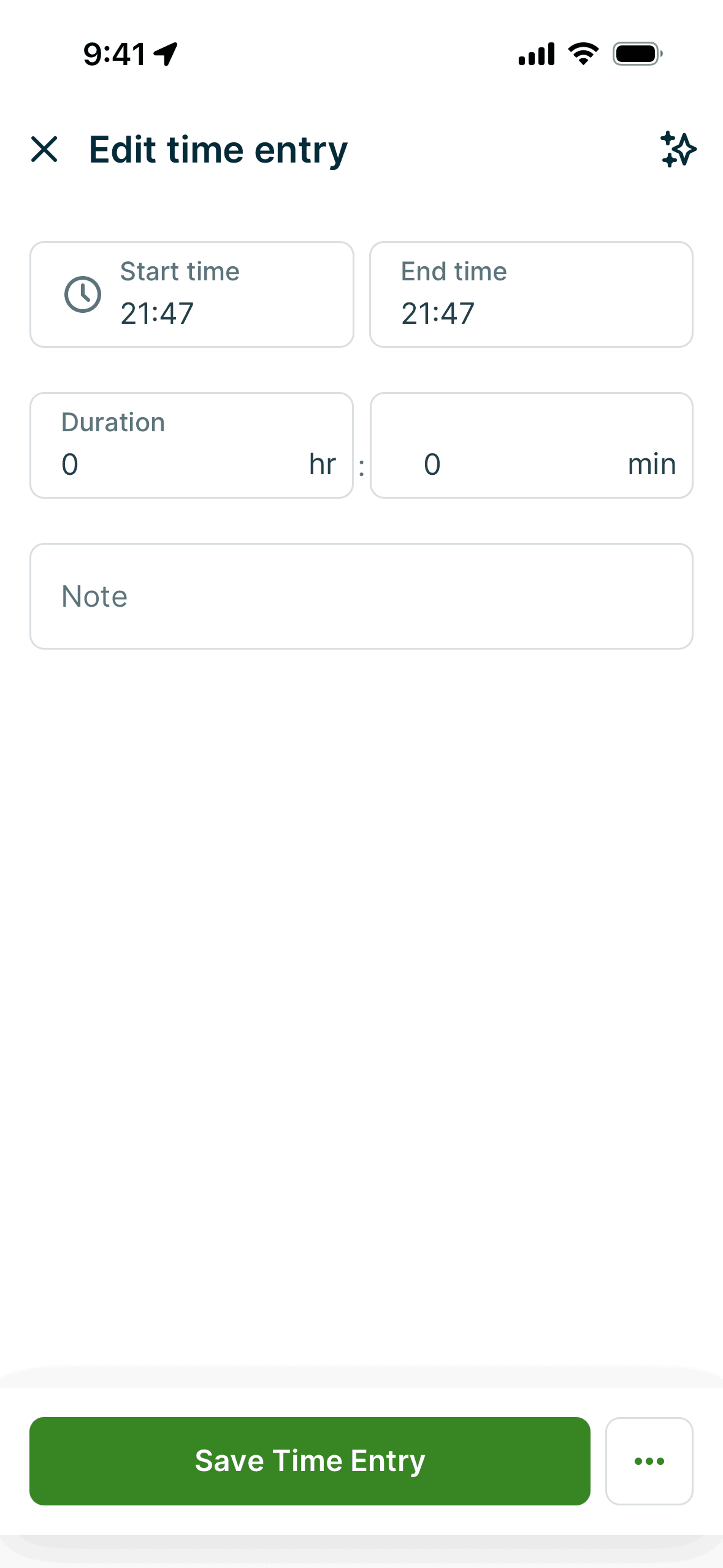 Jobber iOS Business interface screenshot 8