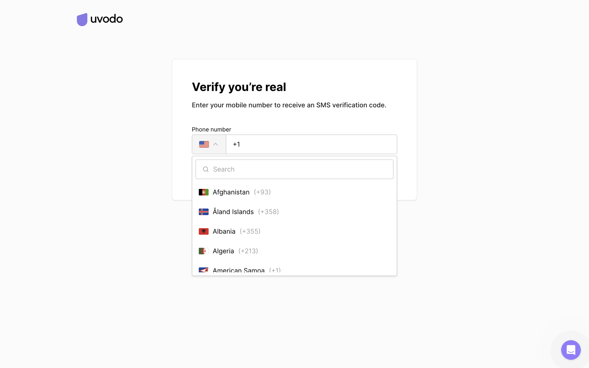 Uvodo Web Business interface screenshot 7