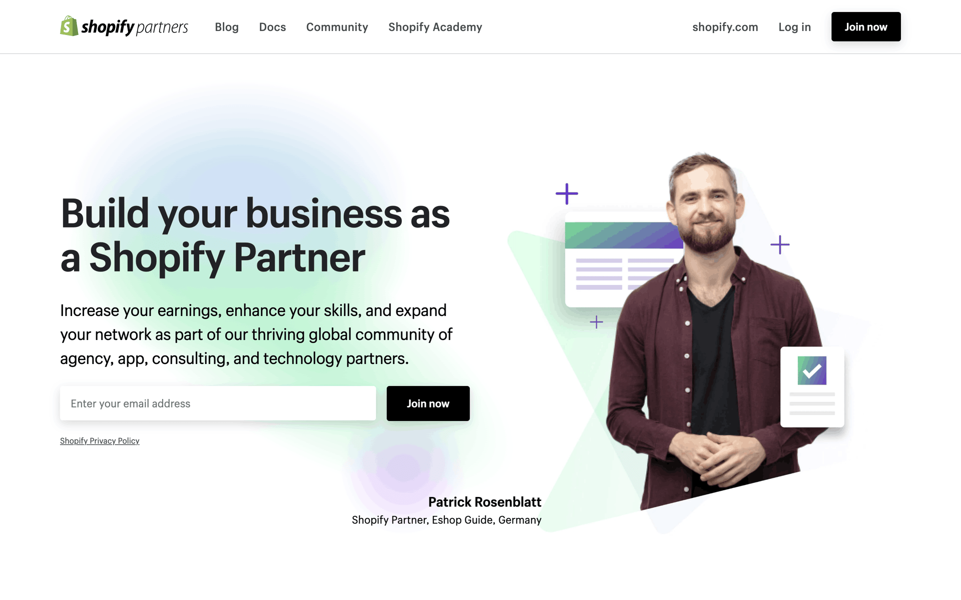 Shopify Web Business interface screenshot 24