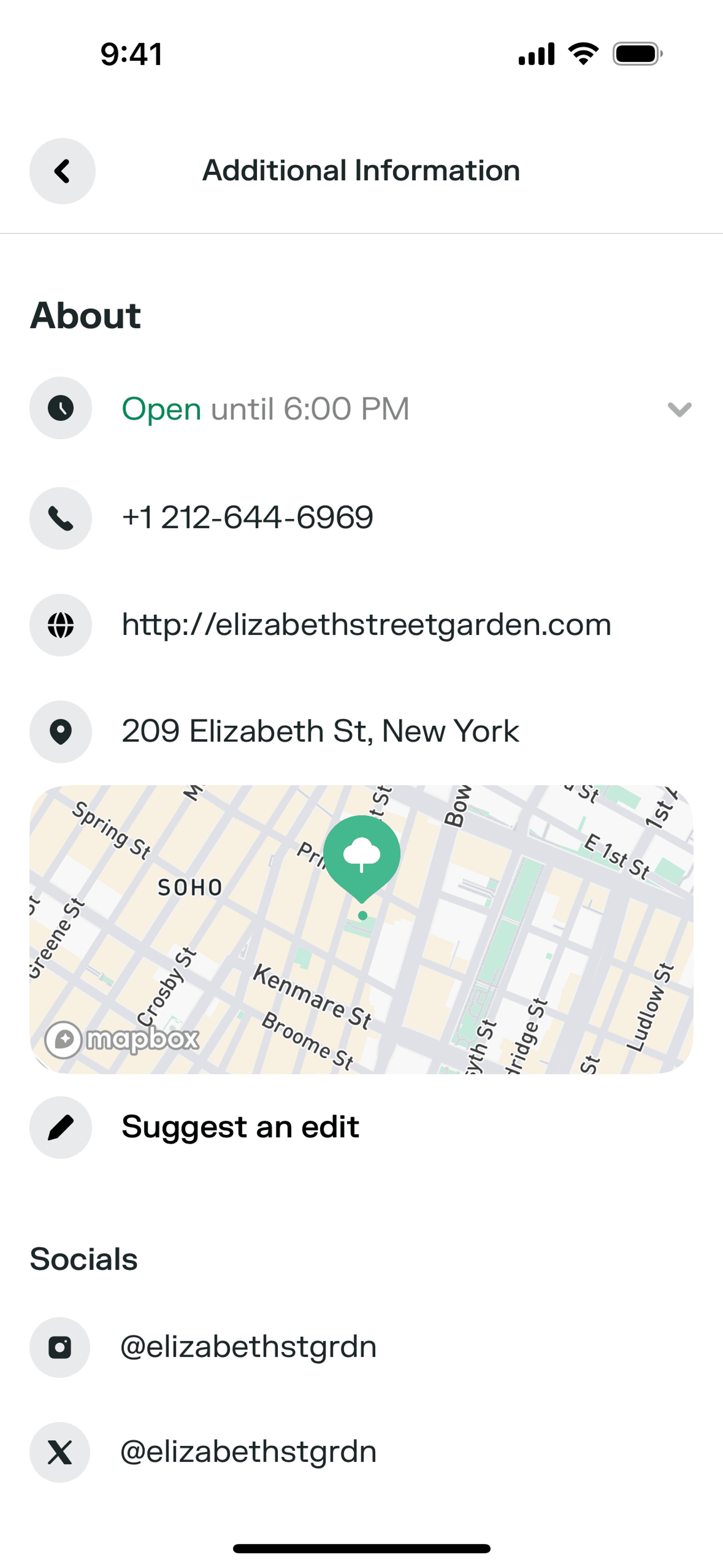 Swarm iOS Social Networking interface screenshot 7