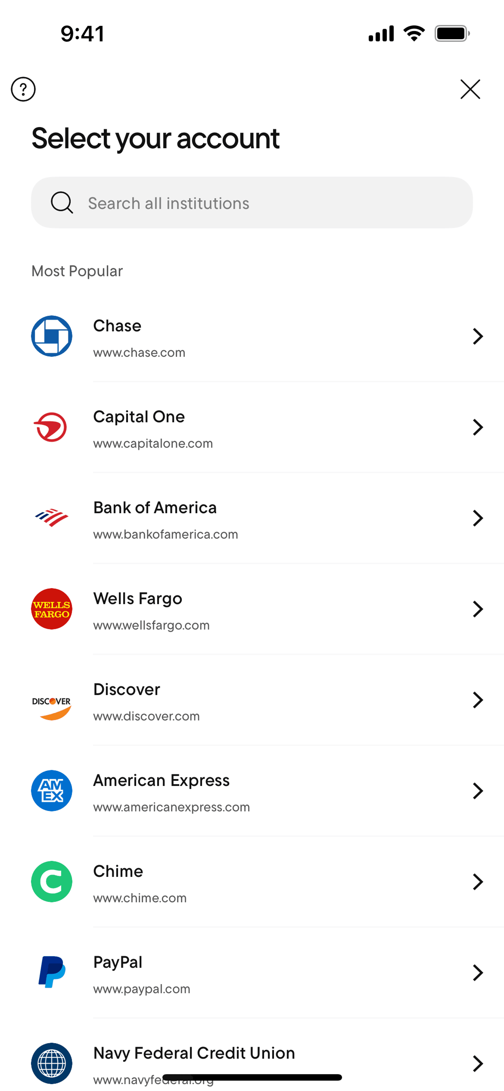 Rocket Money iOS Finance interface screenshot 6