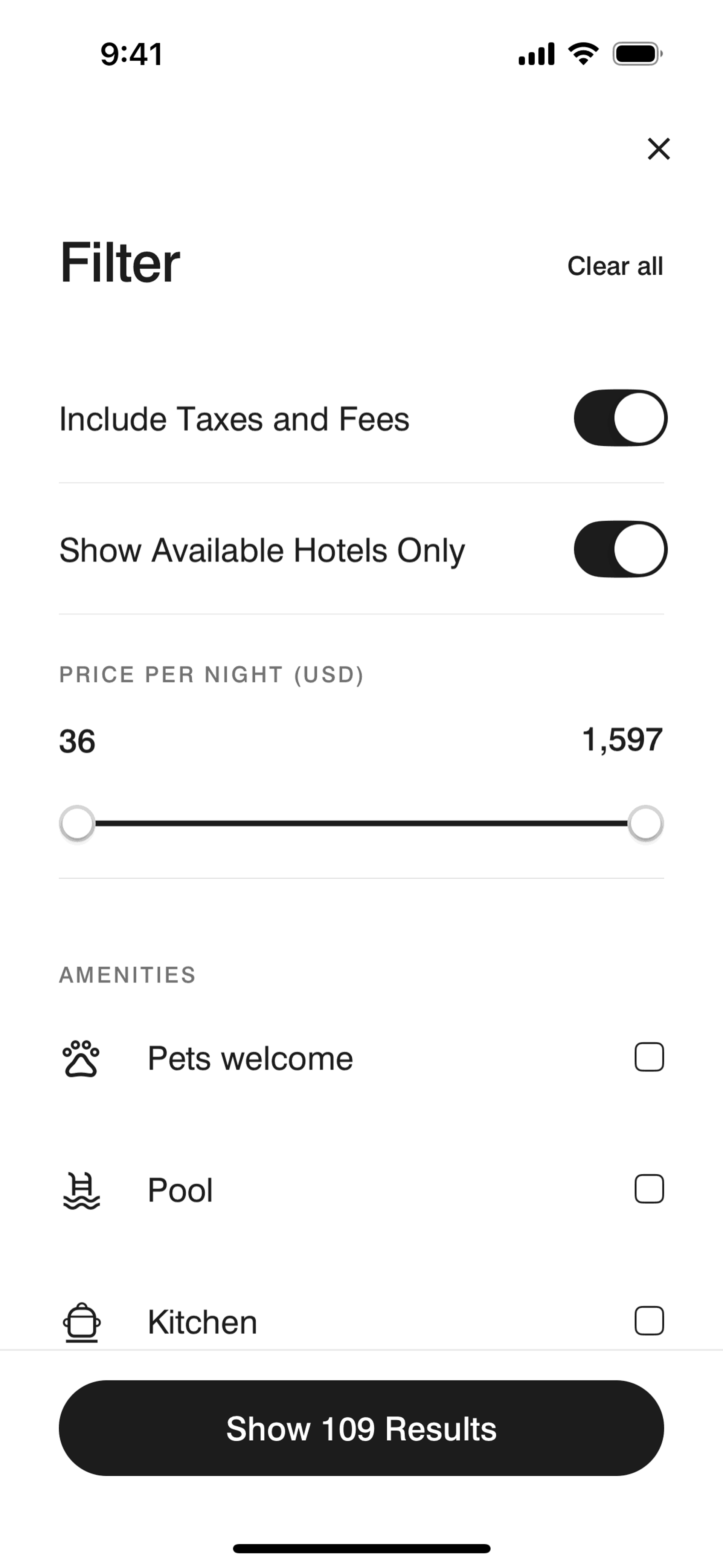 Marriott Bonvoy iOS Travel & Transportation interface screenshot 3