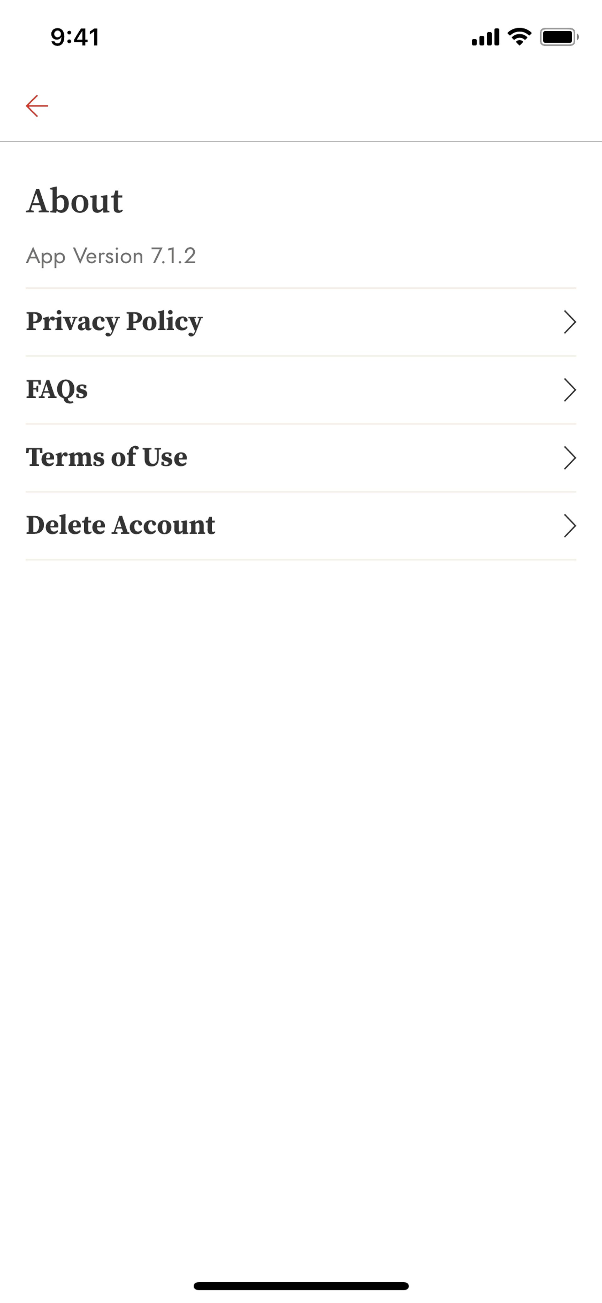 Epicurious iOS Food & Drink interface screenshot 21