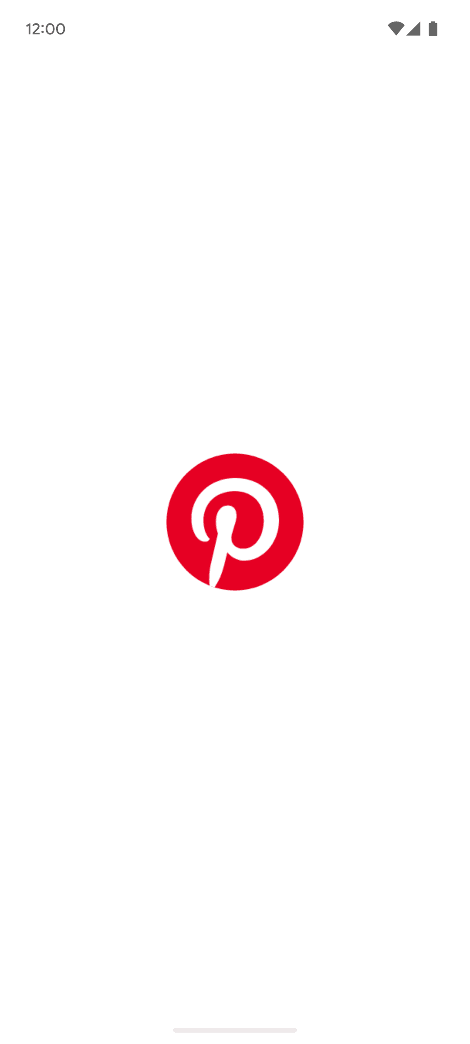 Pinterest Android Lifestyle interface screenshot 1