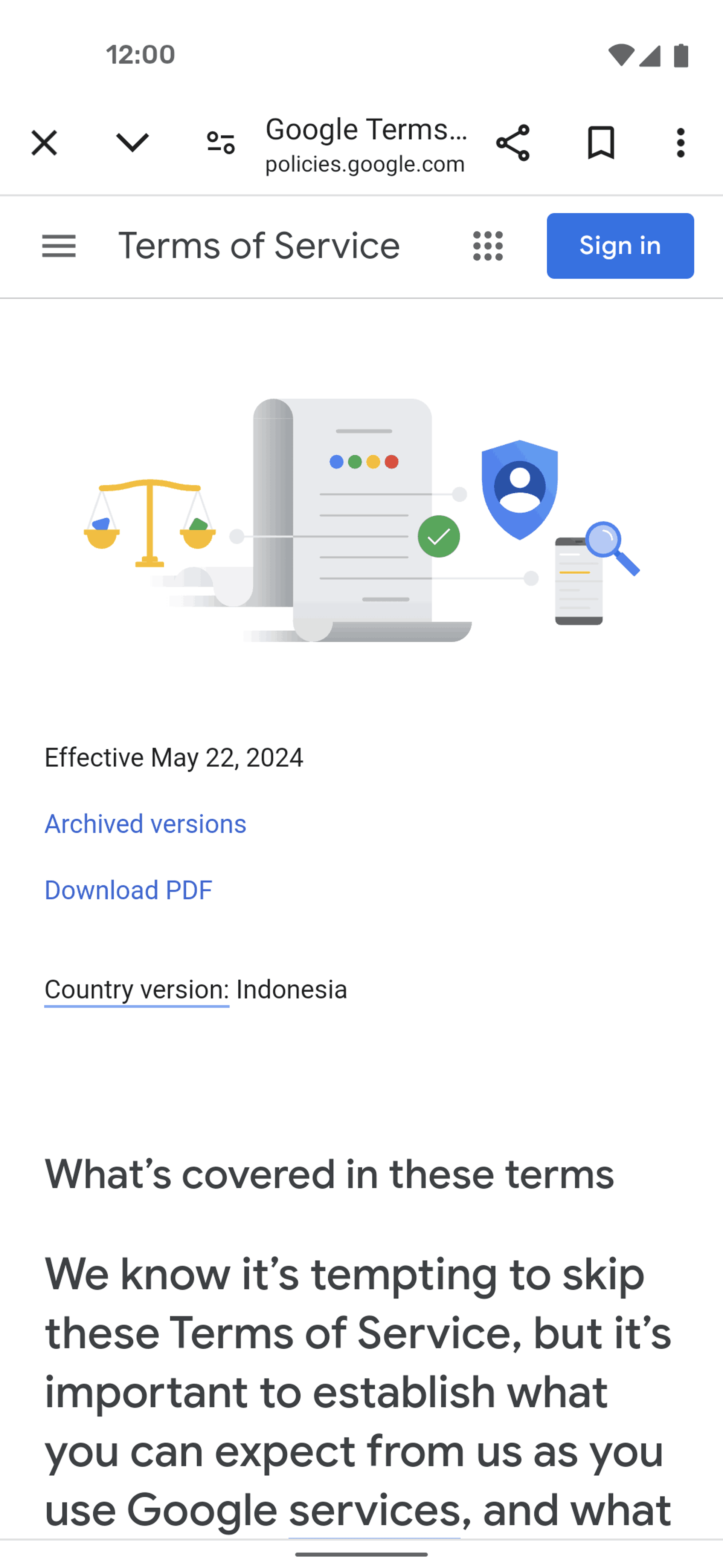 Google Android Utilities interface screenshot 22