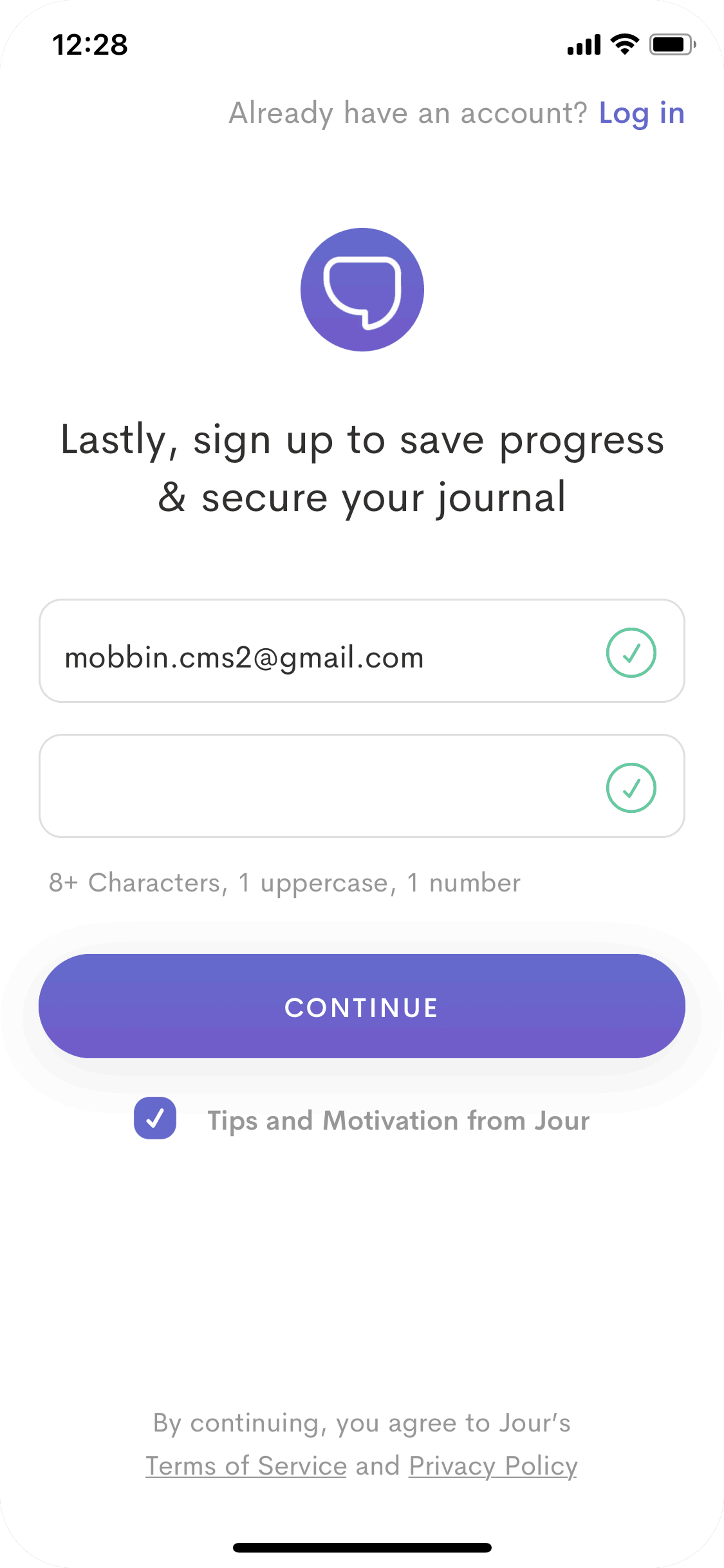 Alan Mind iOS Health & Fitness interface screenshot 20