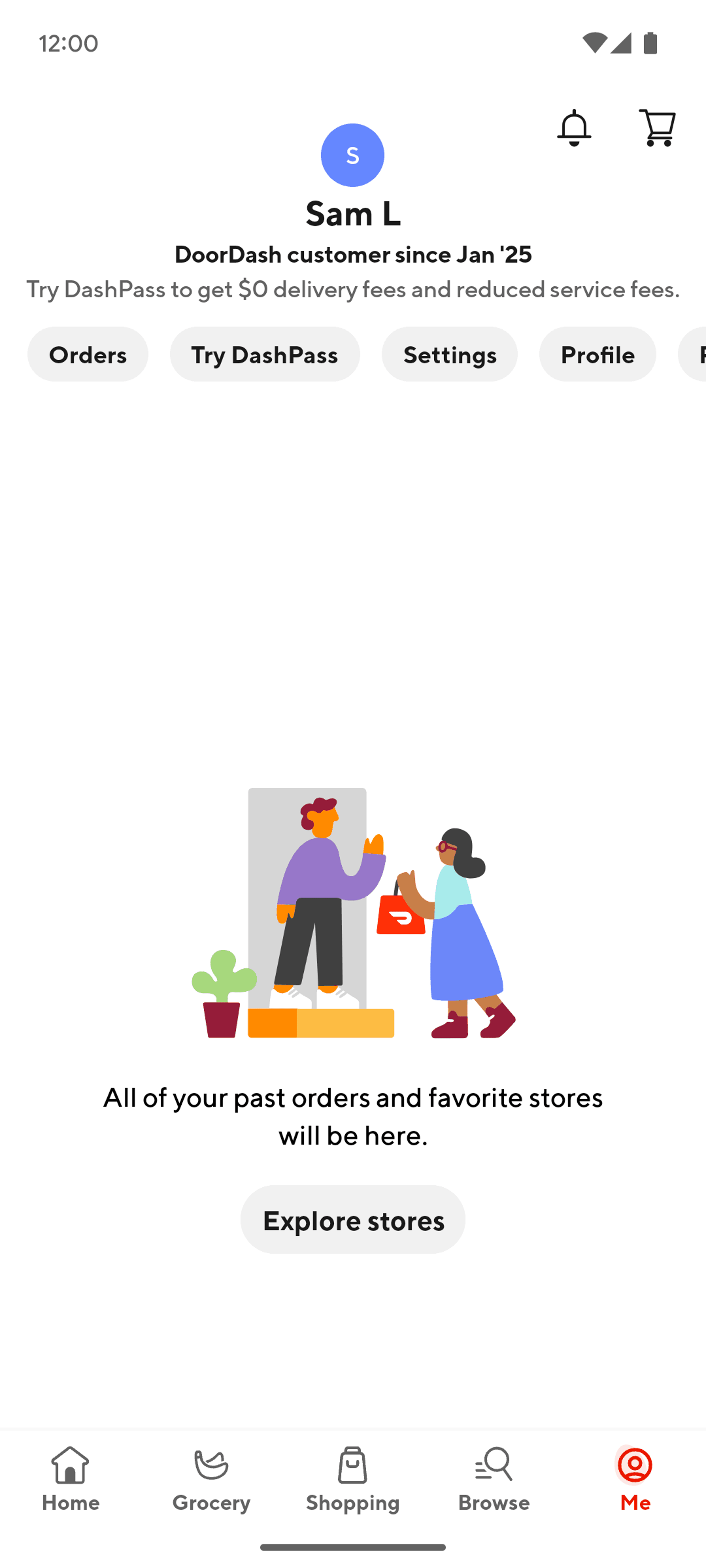 DoorDash Android Shopping interface screenshot 20