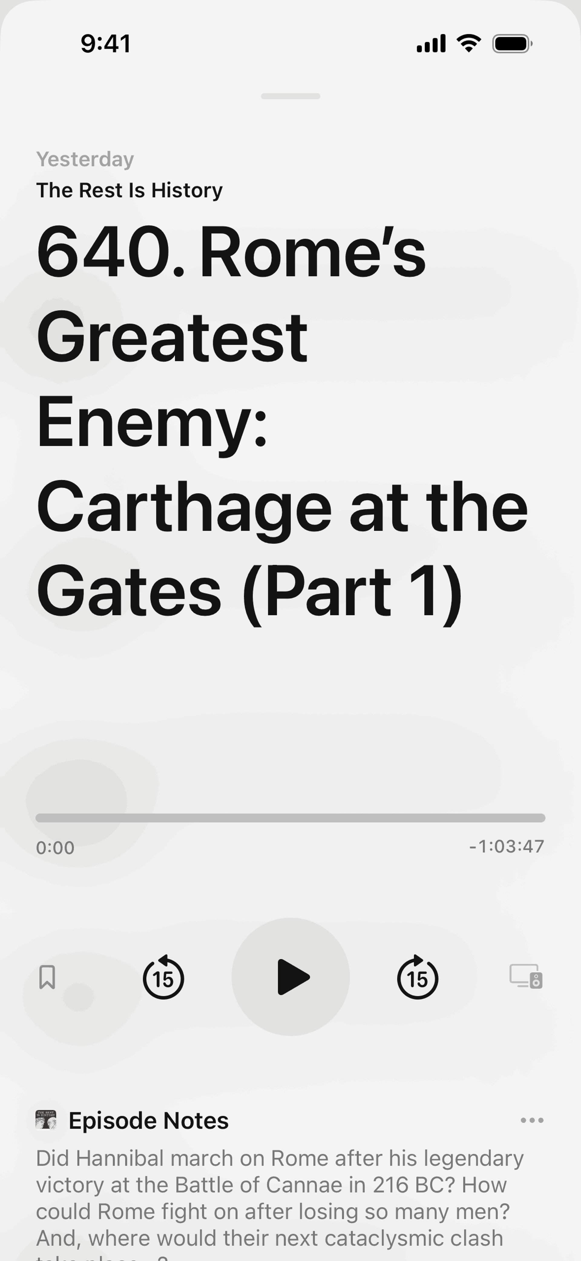 Neuecast iOS News interface screenshot 13