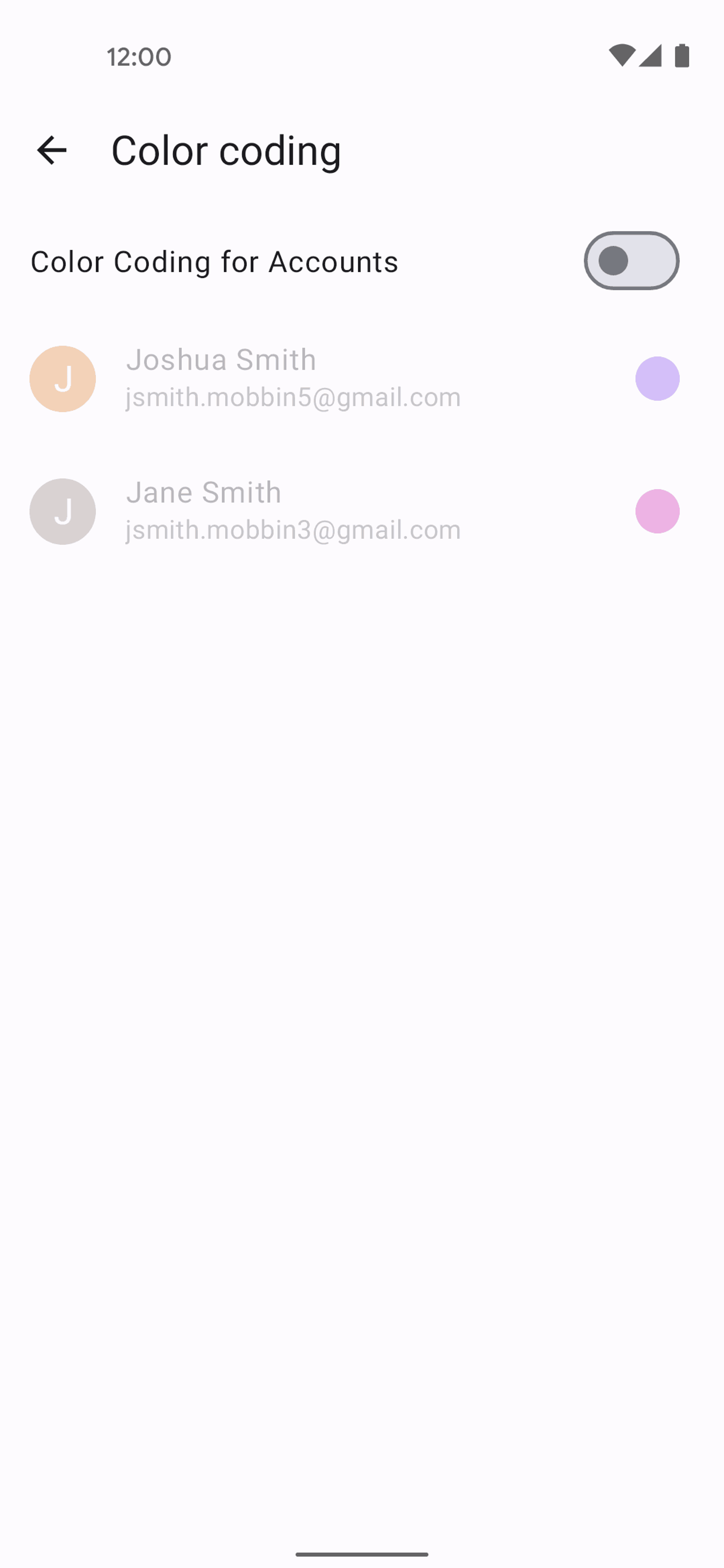 Spark Mail Android AI interface screenshot 21