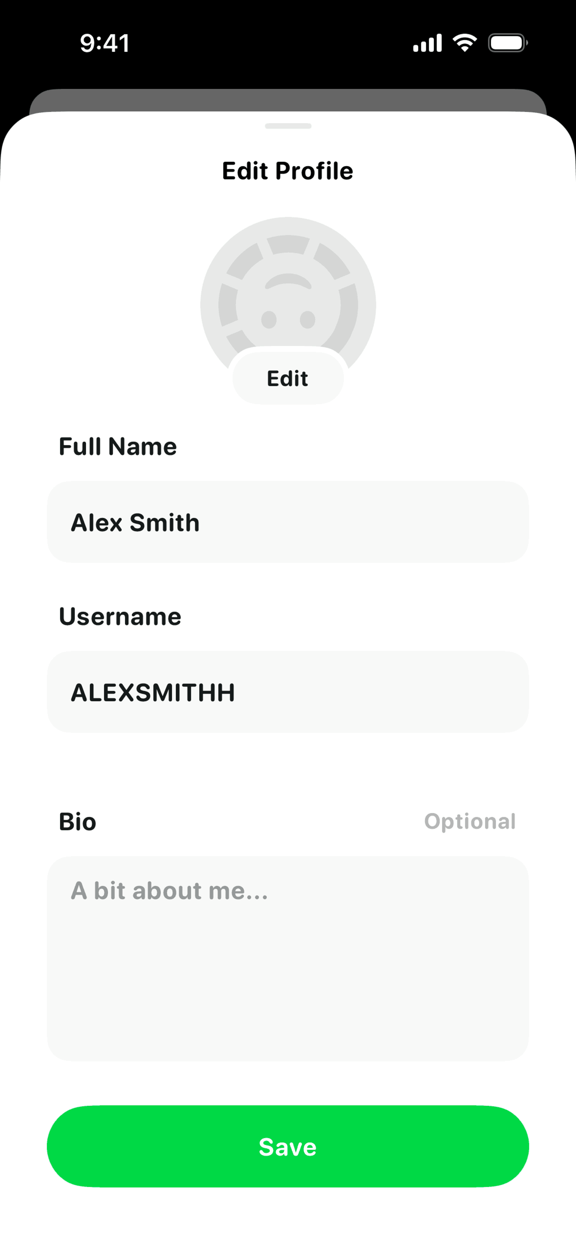 Believe iOS Finance interface screenshot 13