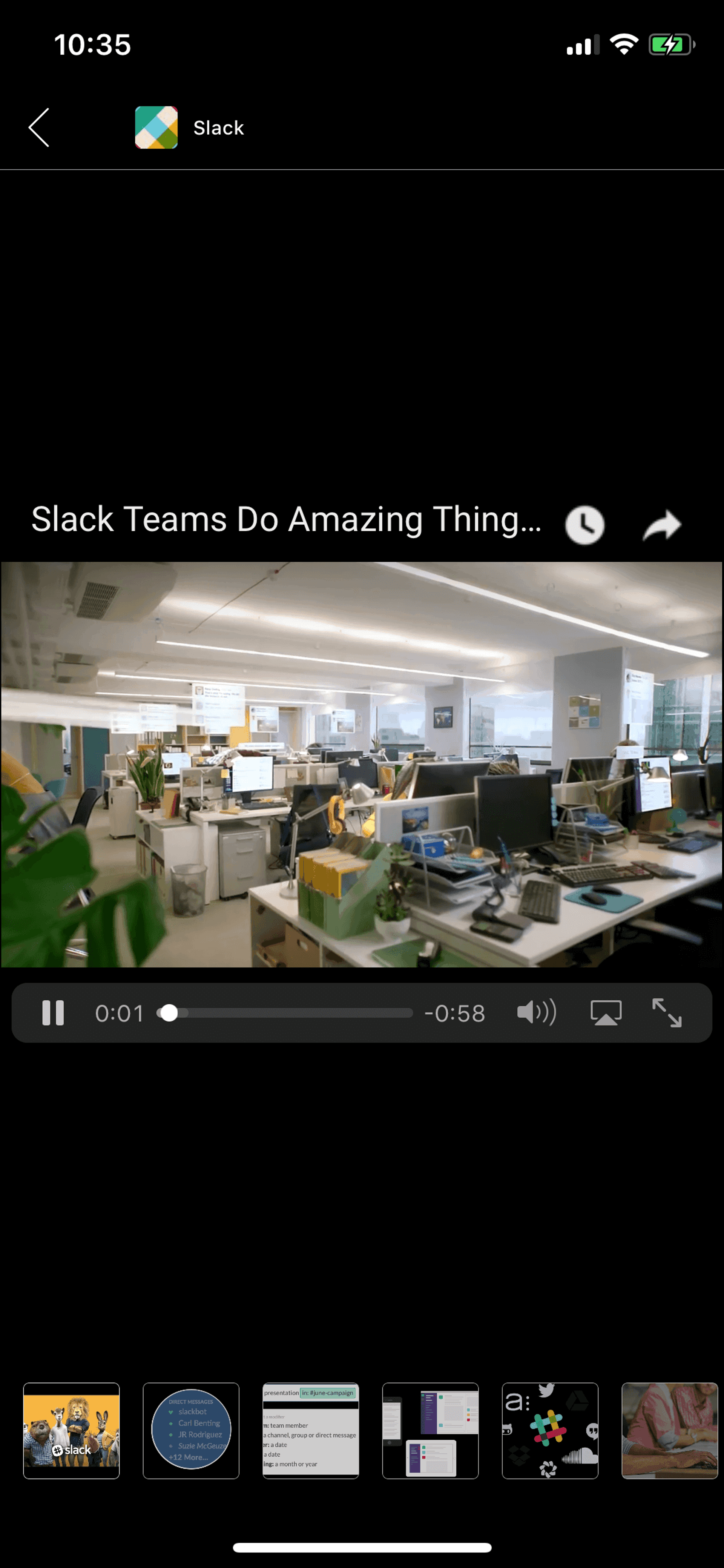 Product Hunt iOS Social Networking interface screenshot 21