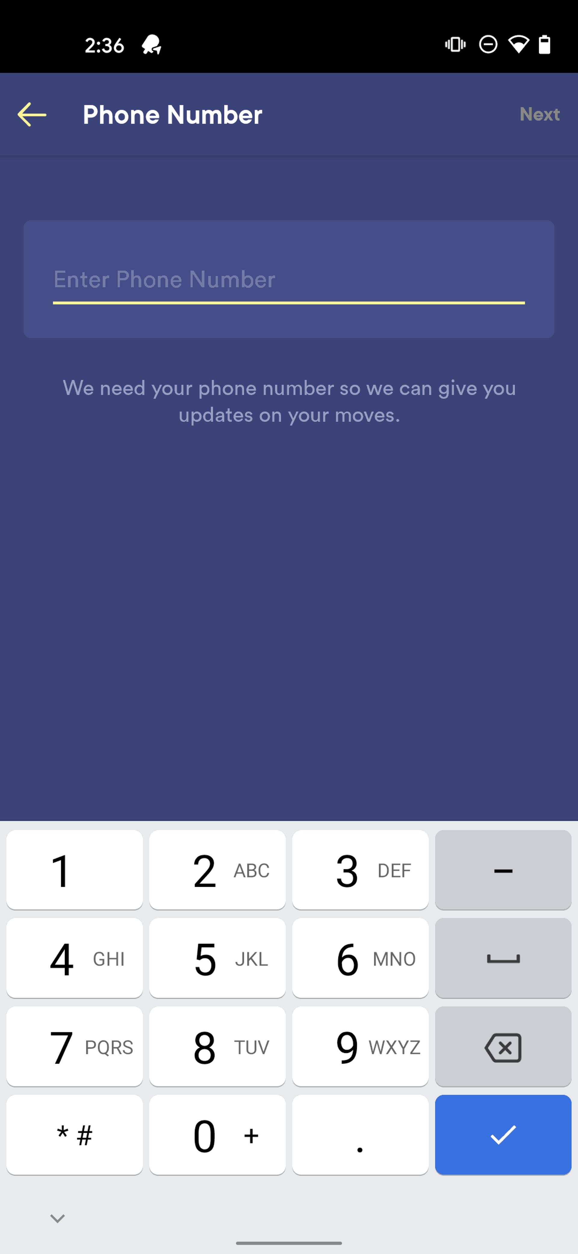 Lugg Android Lifestyle interface screenshot 5