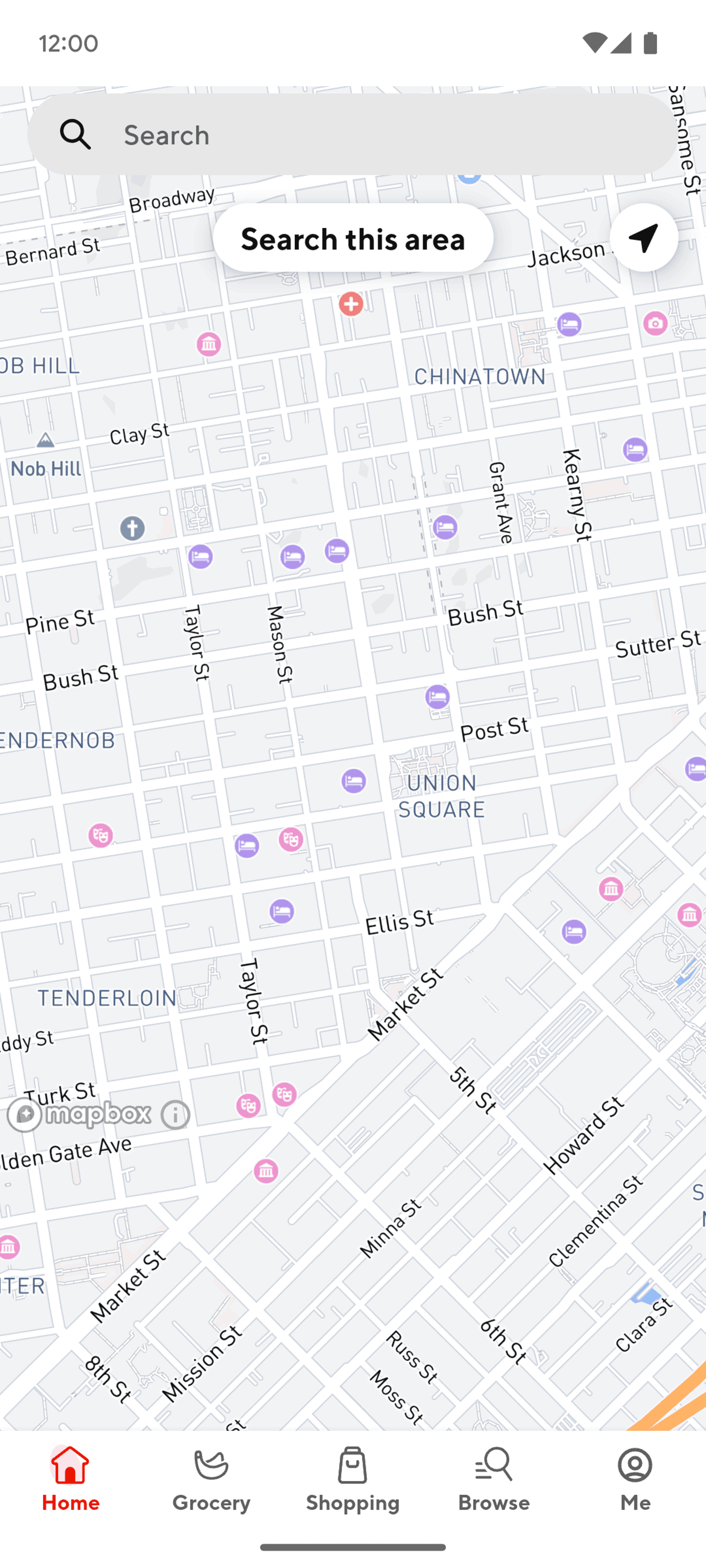 DoorDash Android Shopping interface screenshot 11