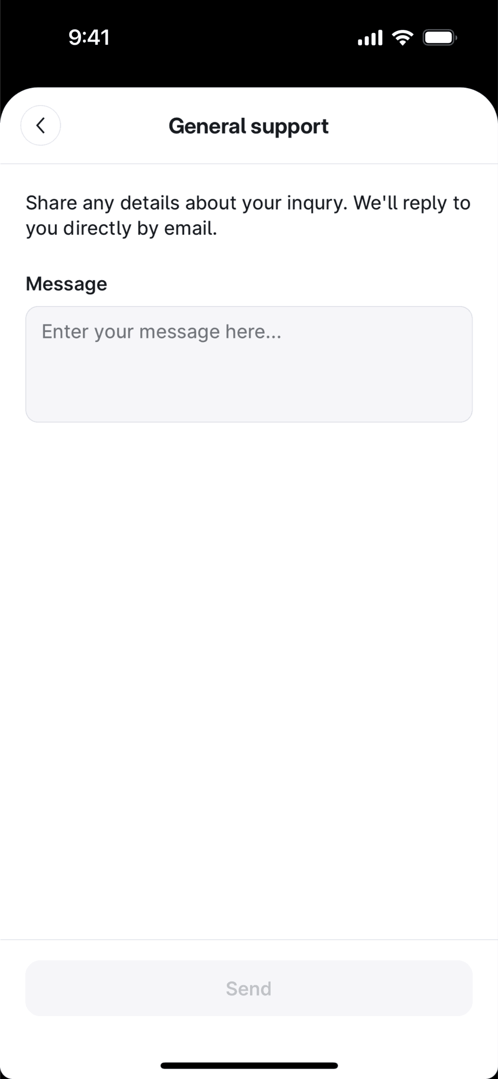 Brex iOS Business interface screenshot 20