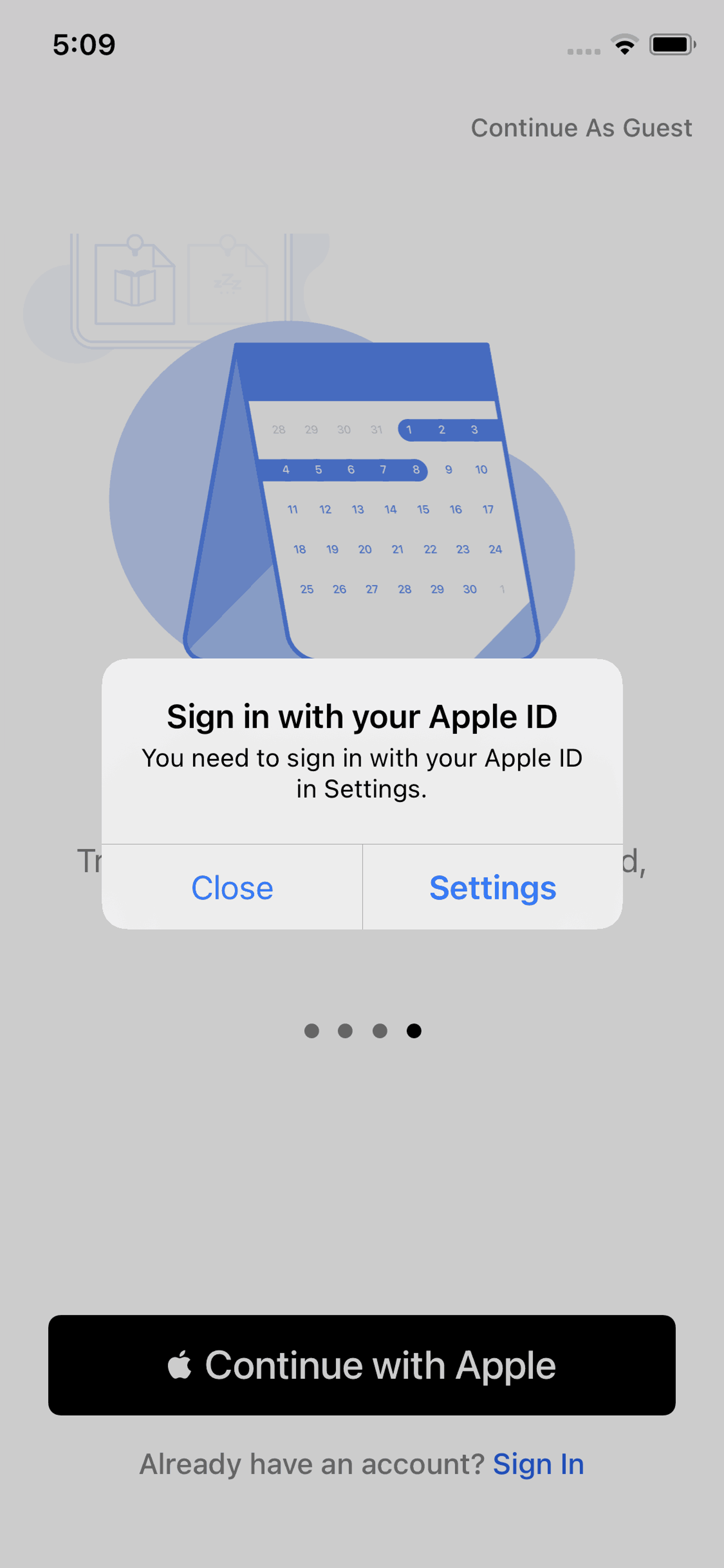 Habitify iOS Productivity interface screenshot 4