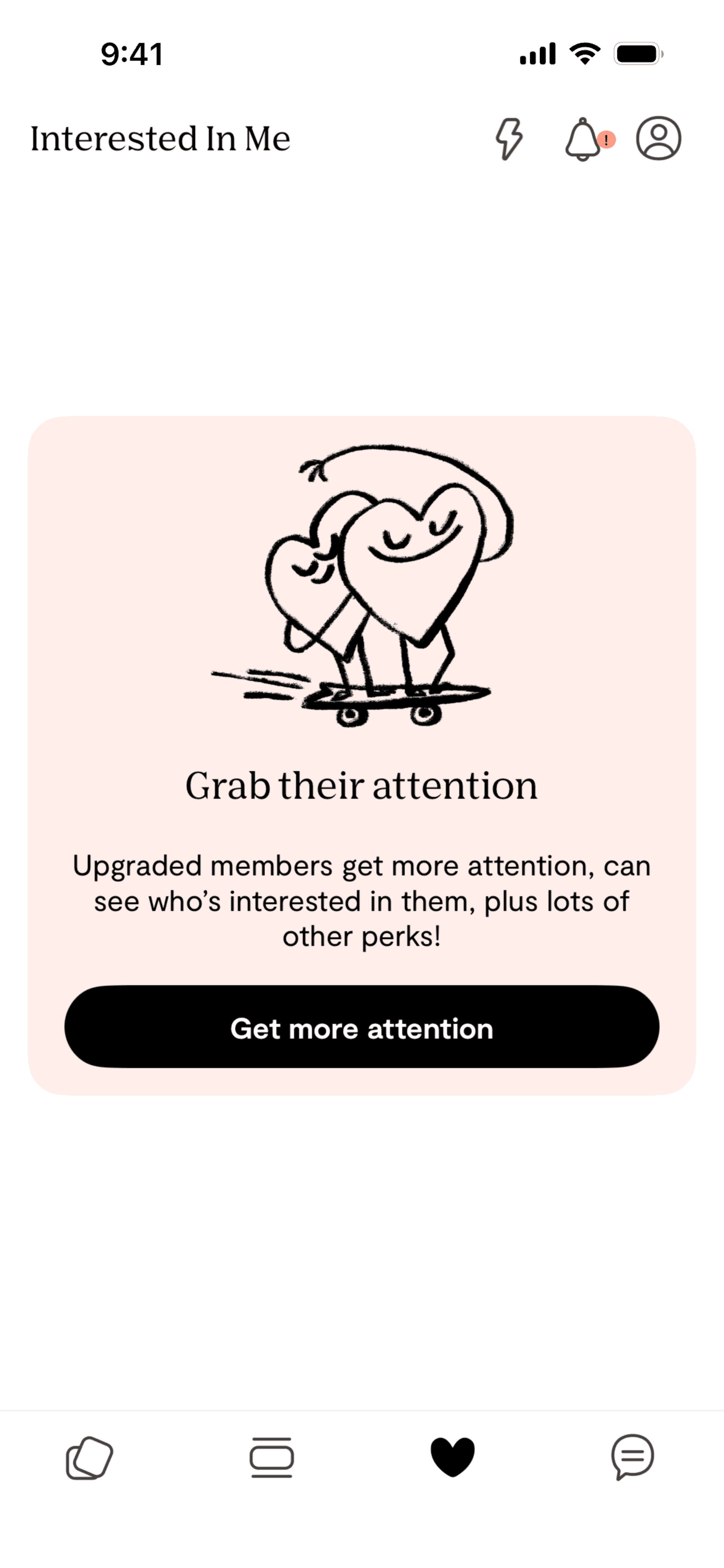 Plenty of Fish iOS dating interface screenshot 16