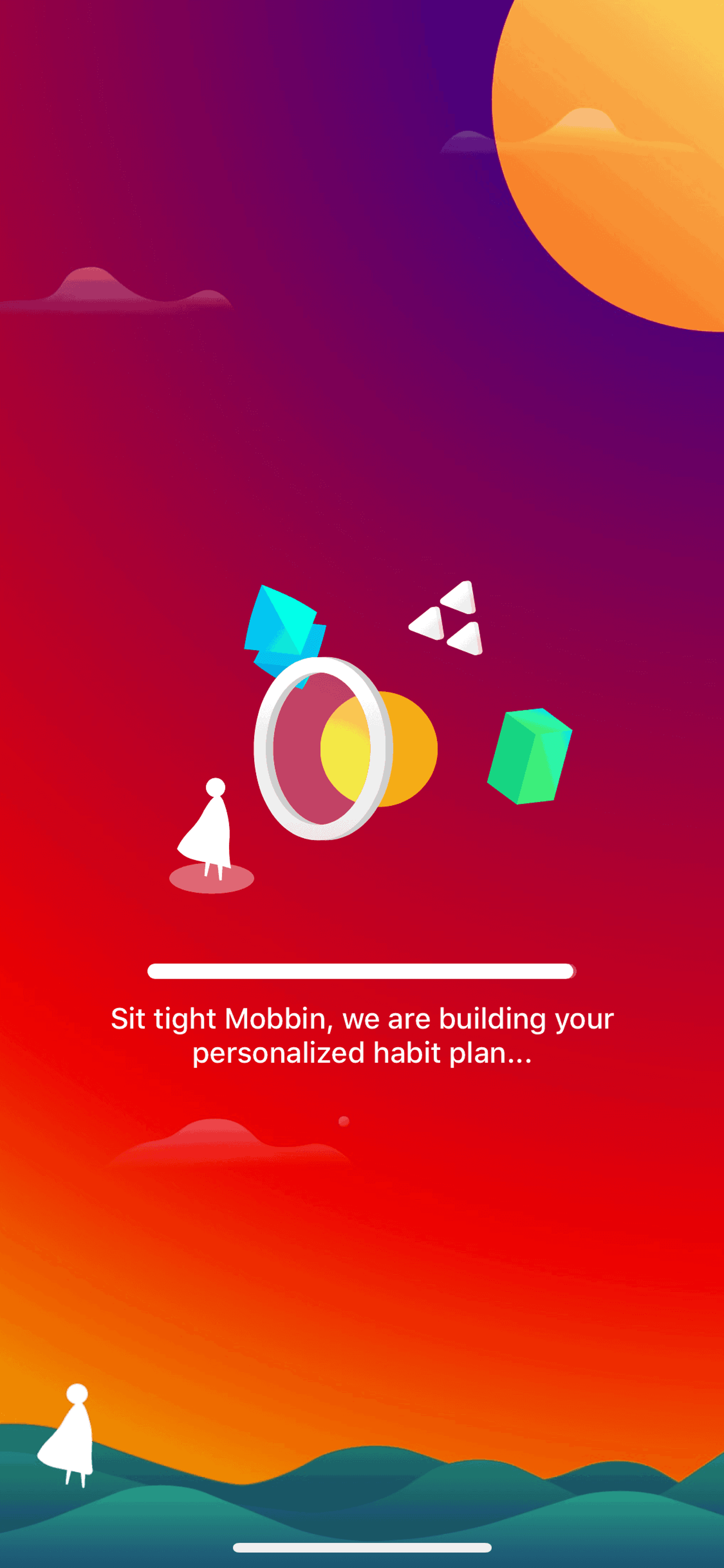 Fabulous iOS Health & Fitness interface screenshot 17