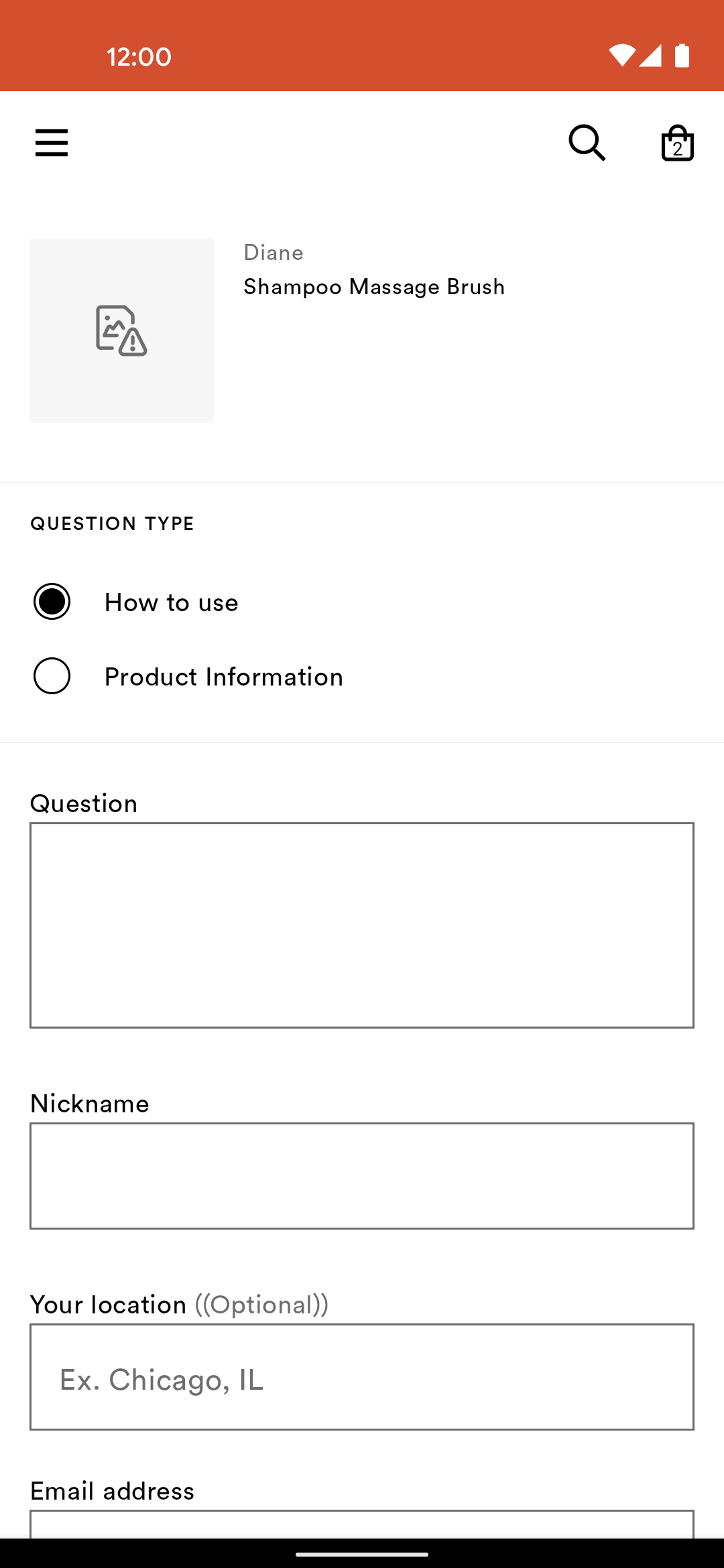 Ulta Beauty Android Shopping interface screenshot 7