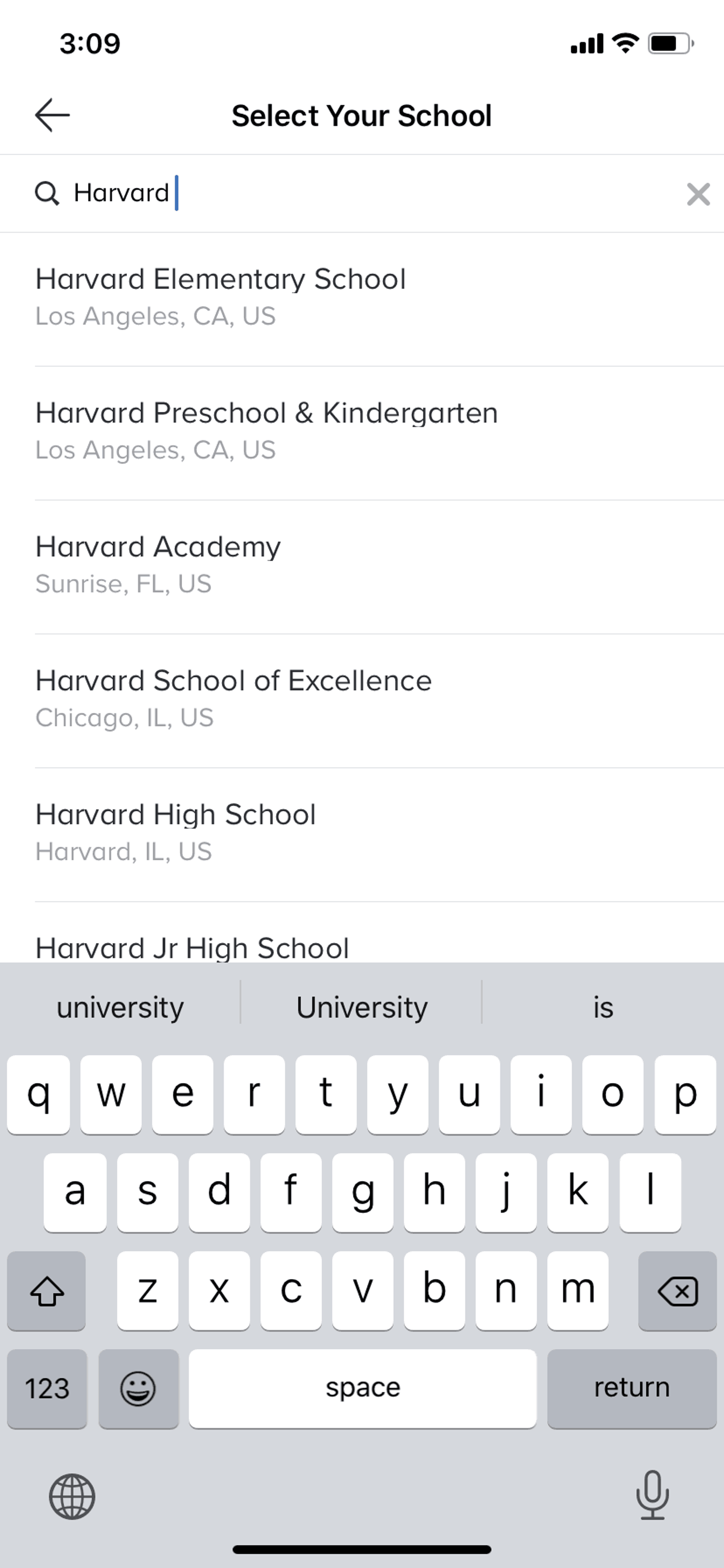 Remind iOS Education interface screenshot 13