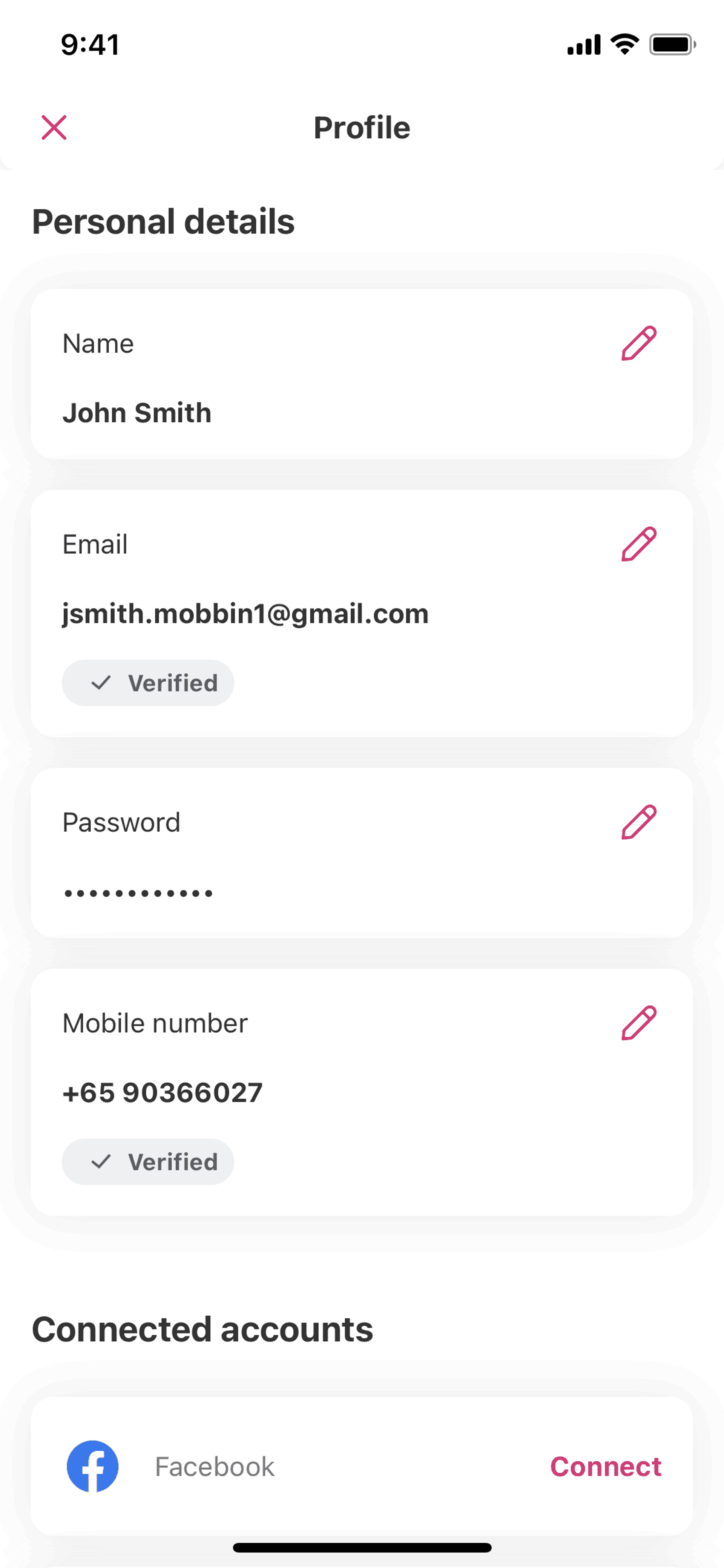 foodpanda iOS Food & Drink interface screenshot 22