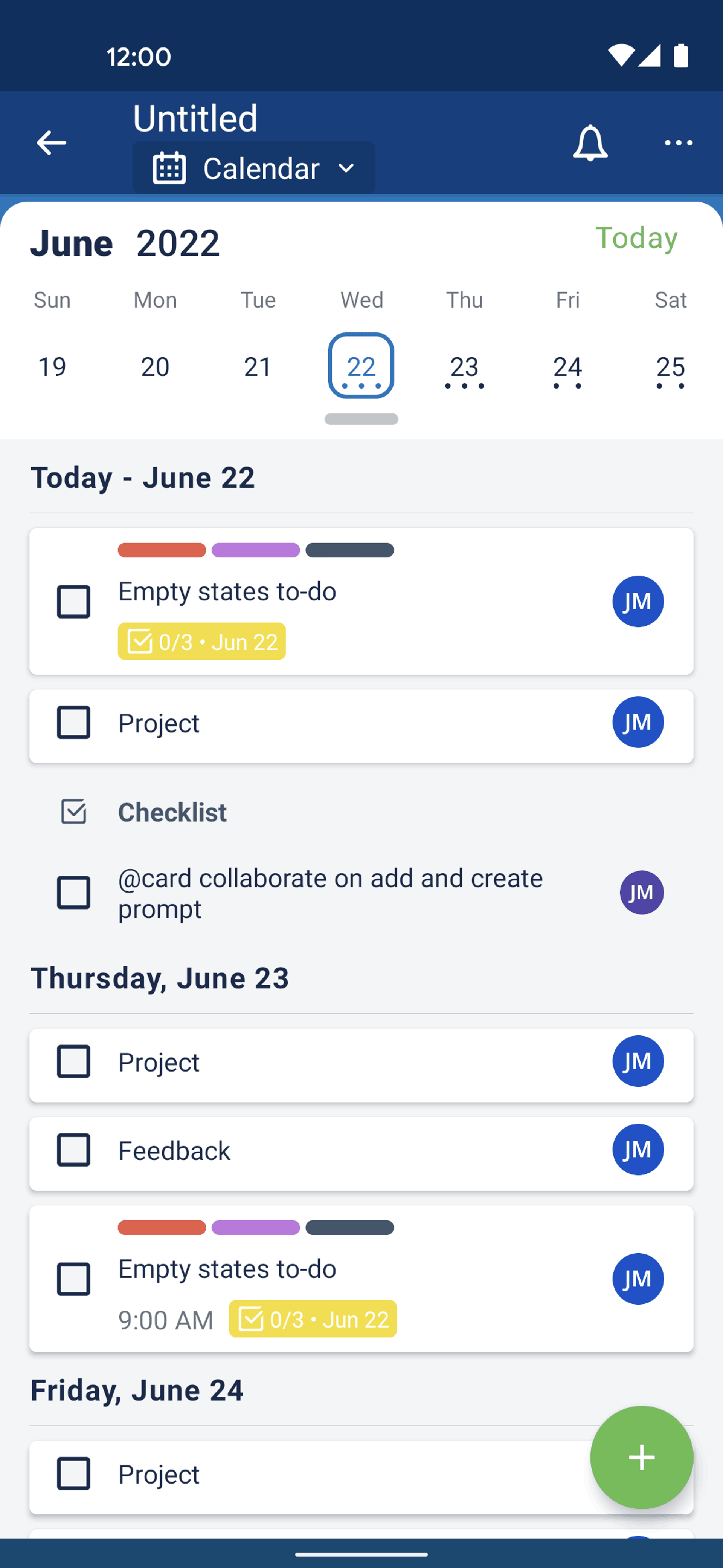 Trello Android Business interface screenshot 10
