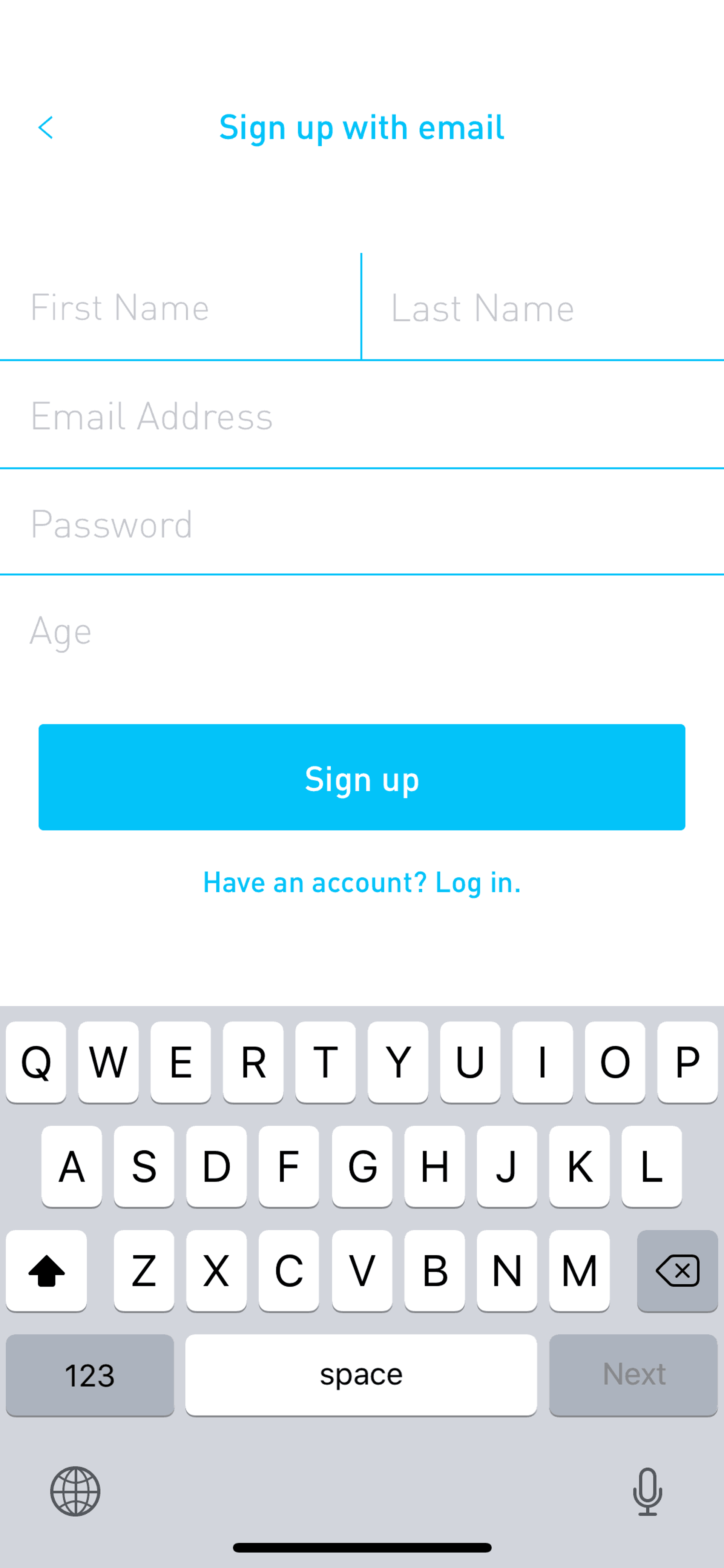 Elevate iOS Education interface screenshot 19