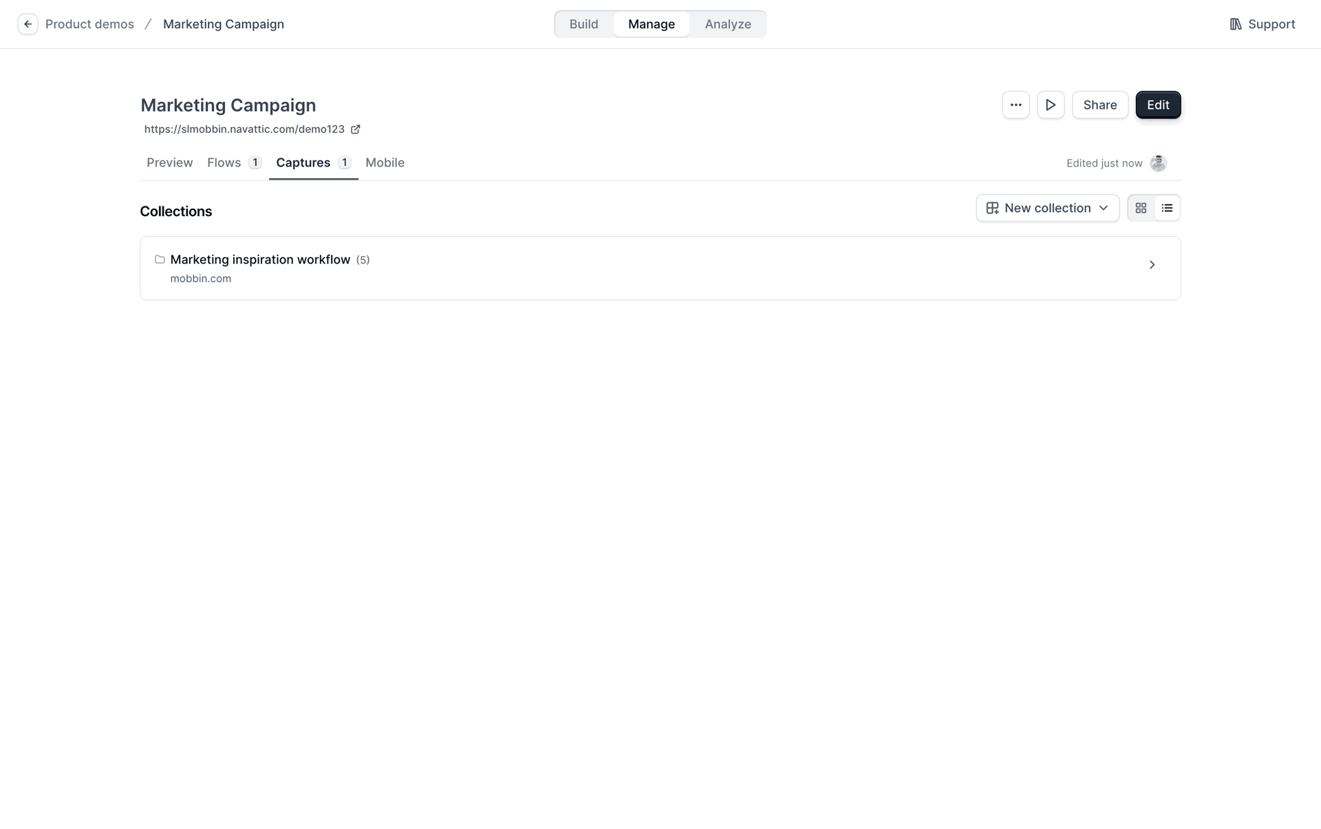 Navattic Web Business interface screenshot 10
