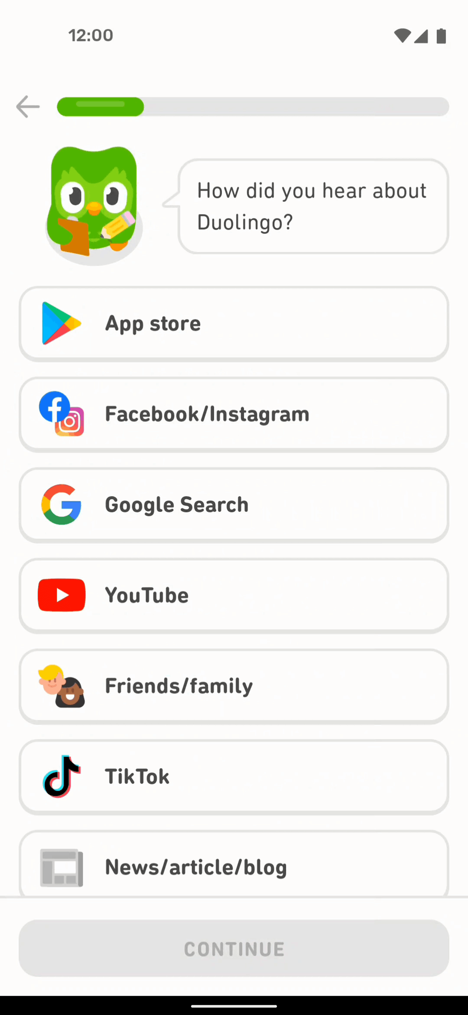 Duolingo Android Education interface screenshot 10
