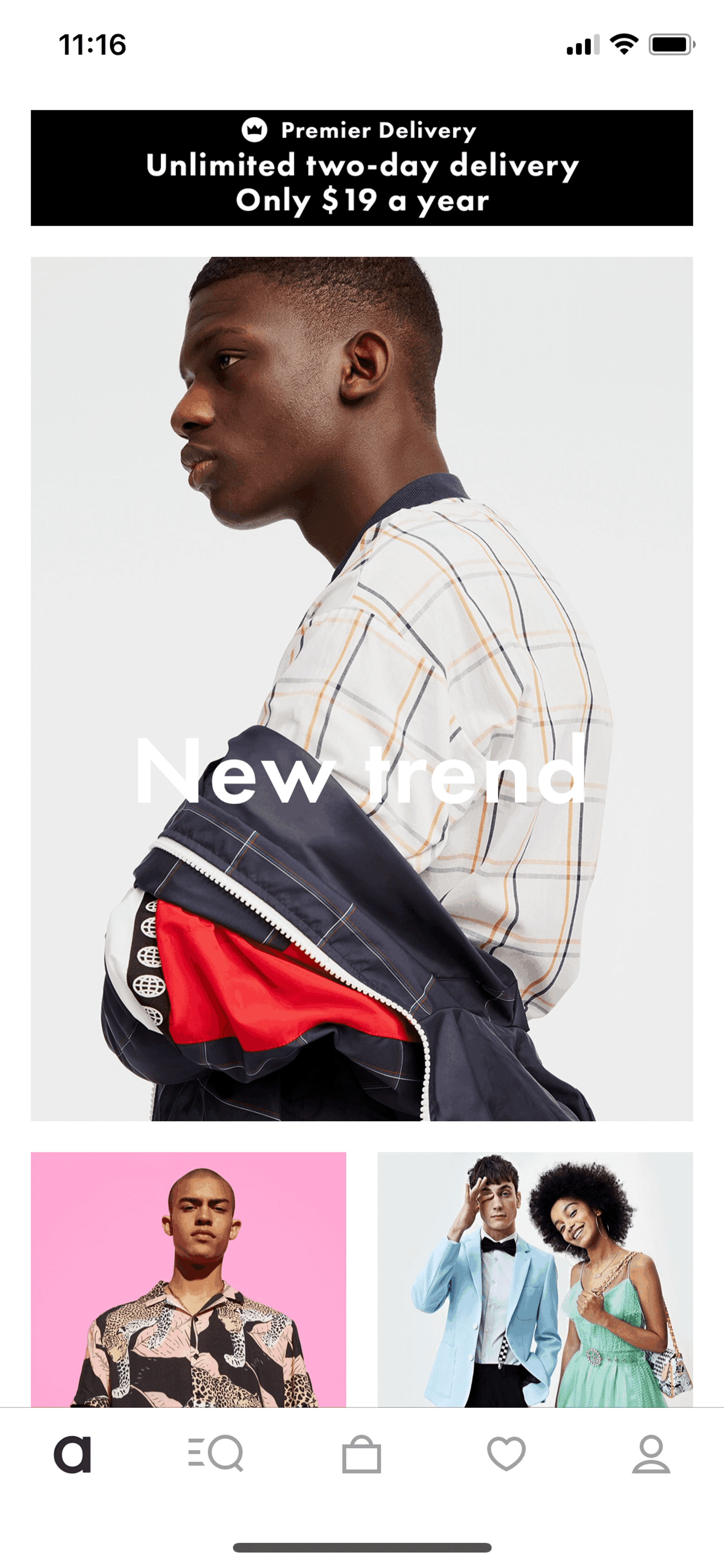 ASOS iOS Shopping interface screenshot 3