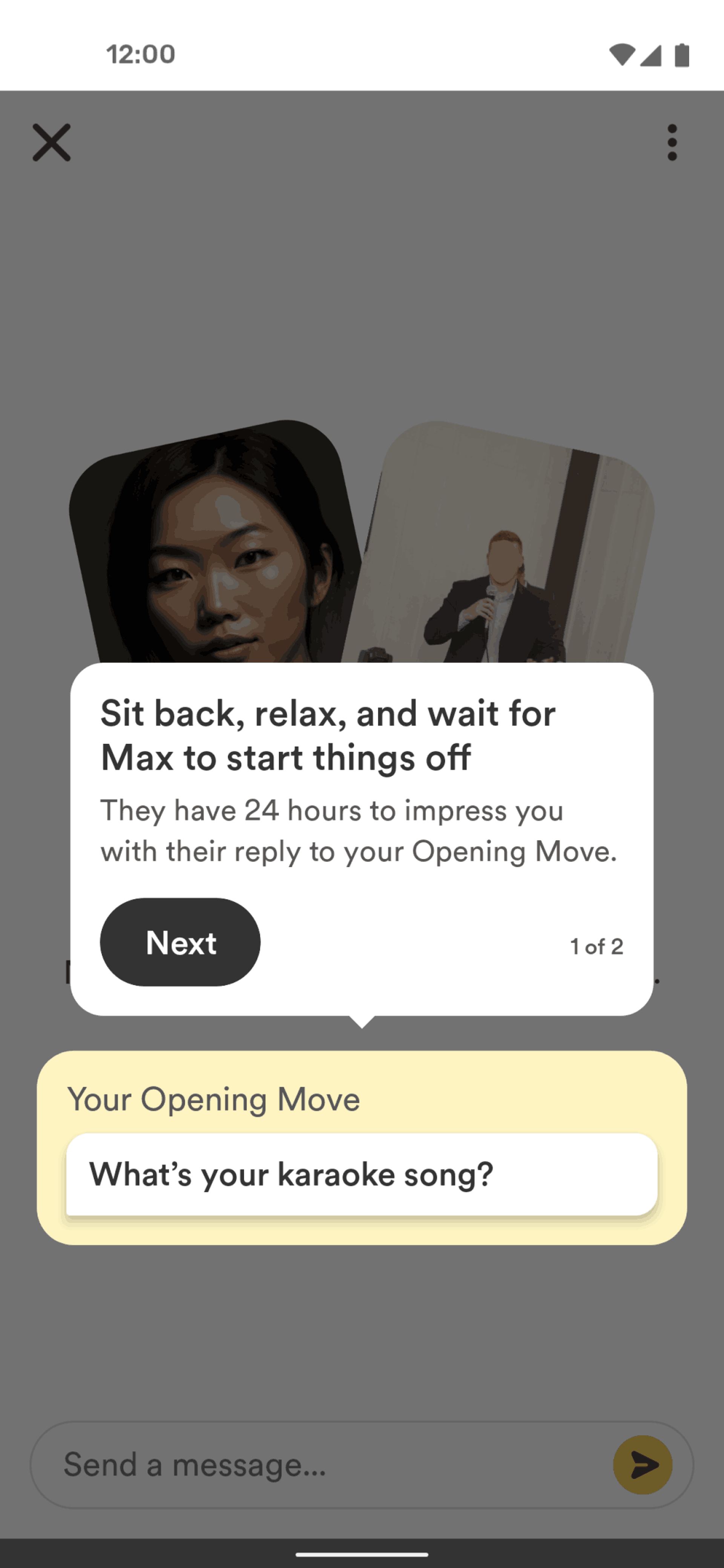 Bumble Android Lifestyle interface screenshot 14