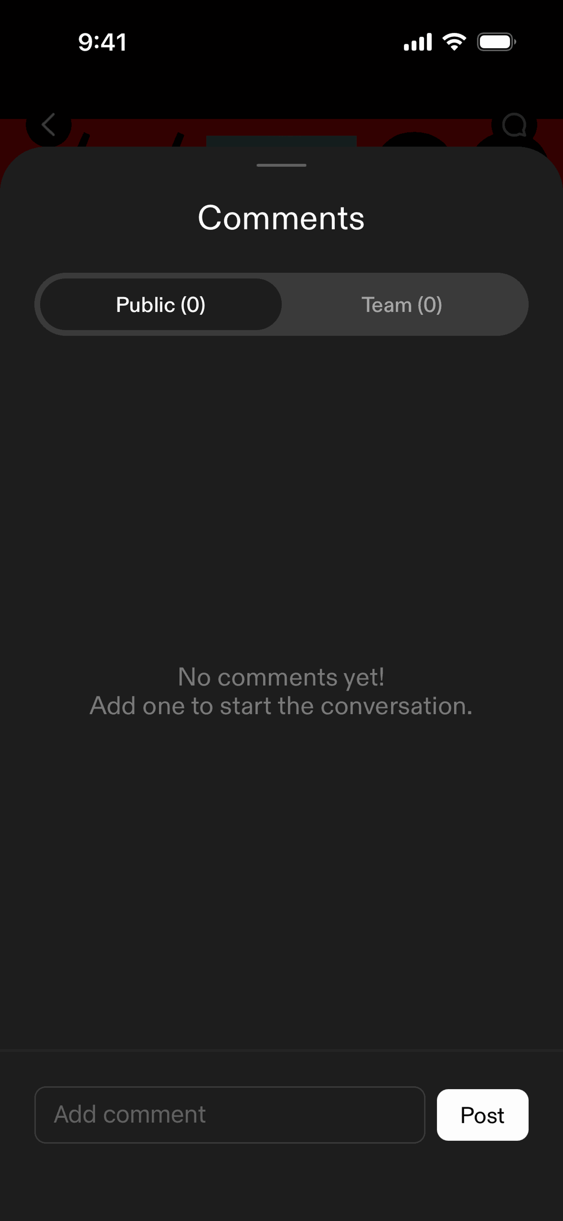 Savee iOS Lifestyle interface screenshot 7