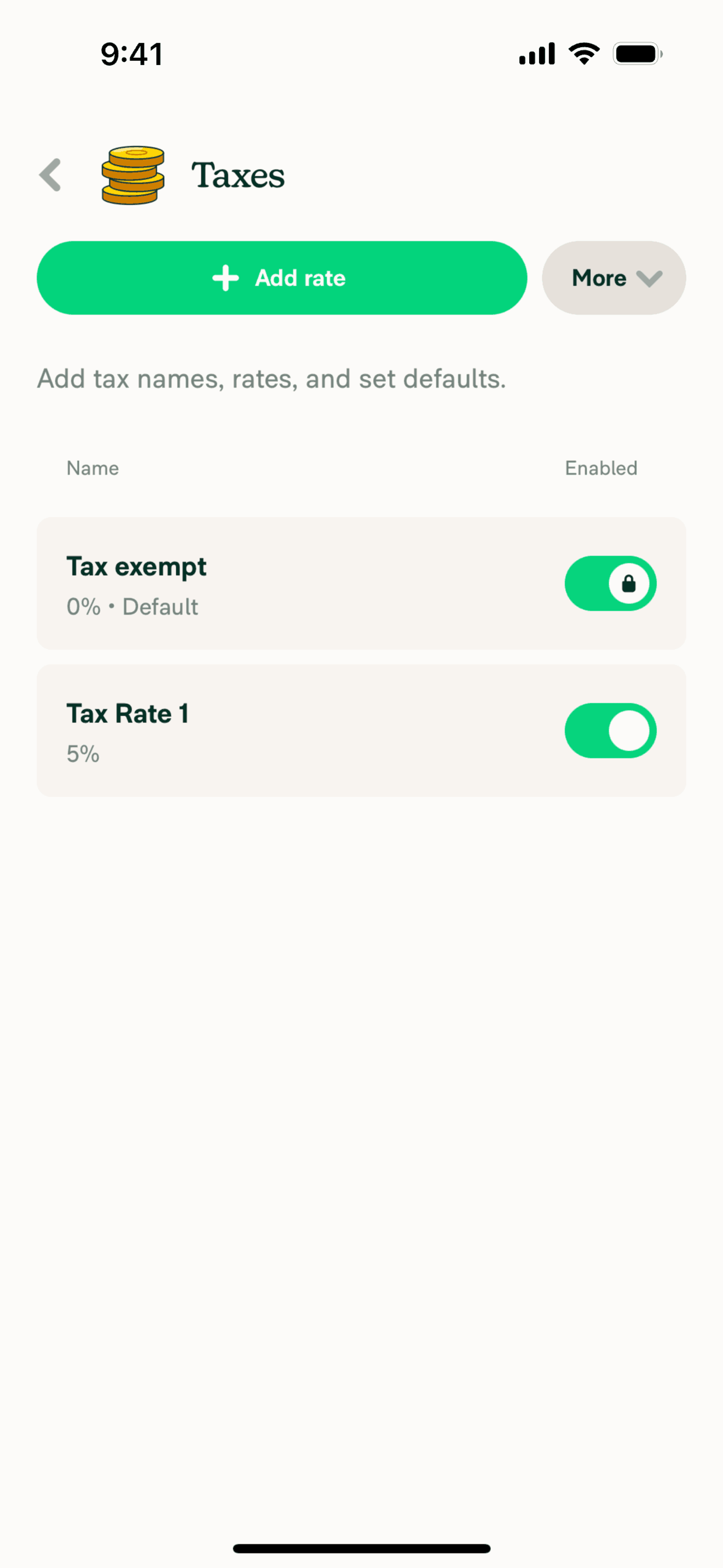 Expensify iOS Finance interface screenshot 24