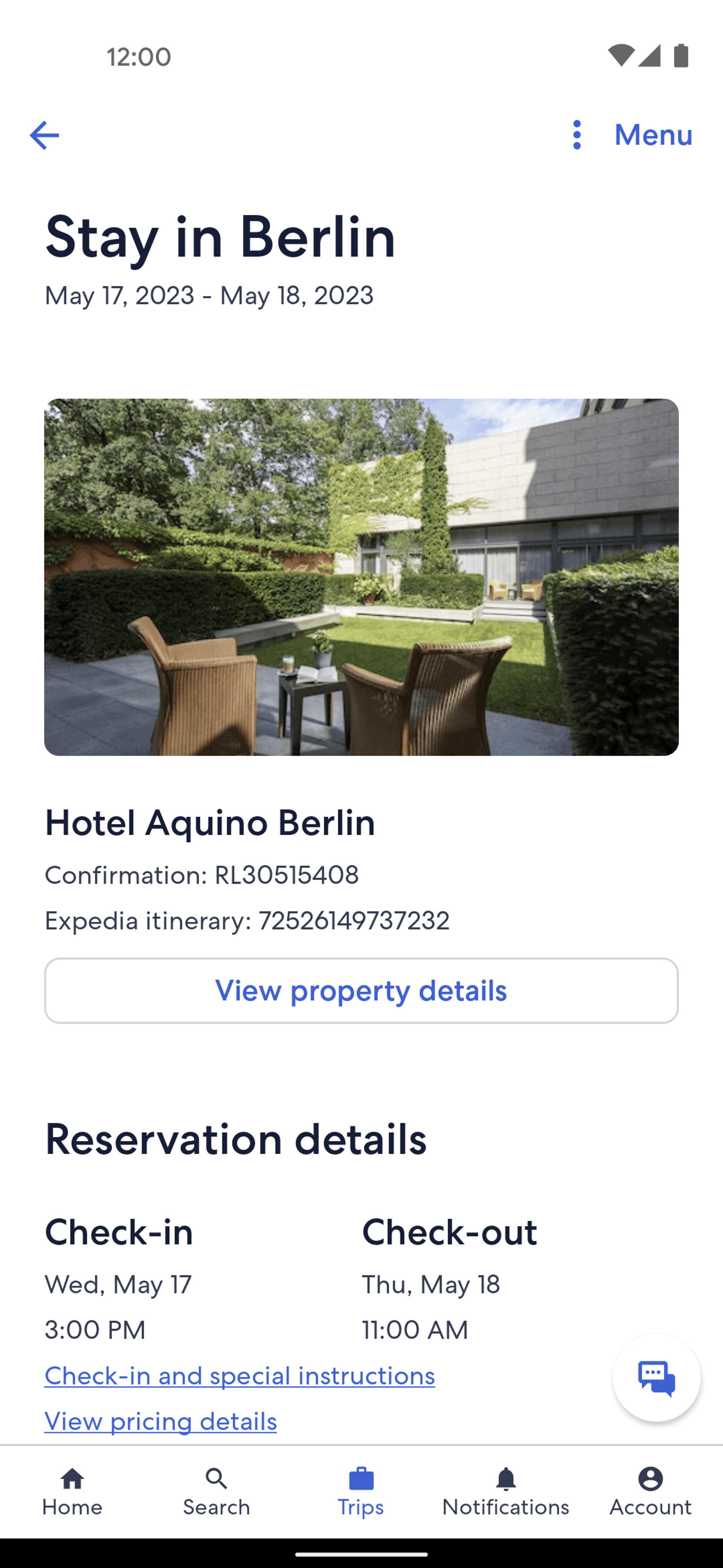 Expedia Android Travel & Transportation interface screenshot 19