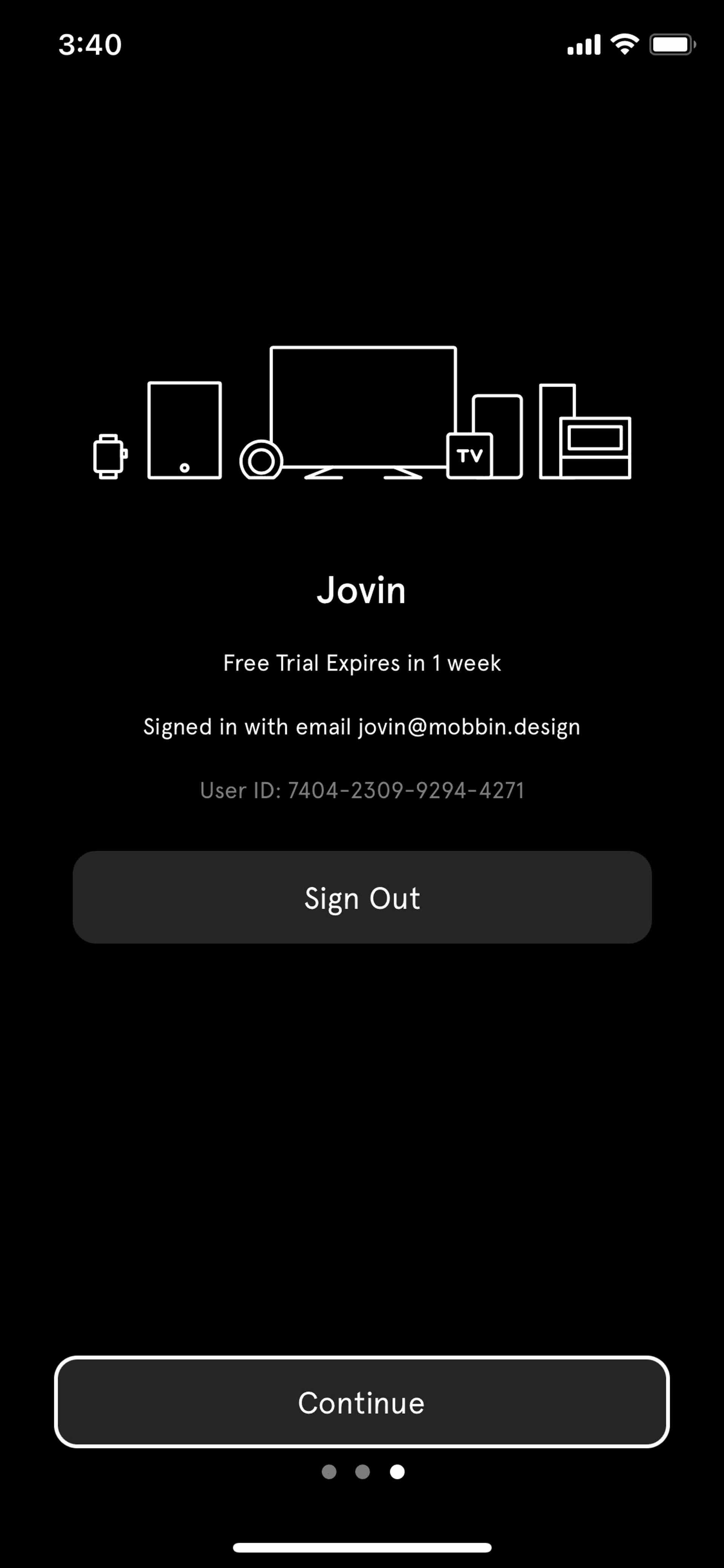 Endel iOS Health & Fitness interface screenshot 11