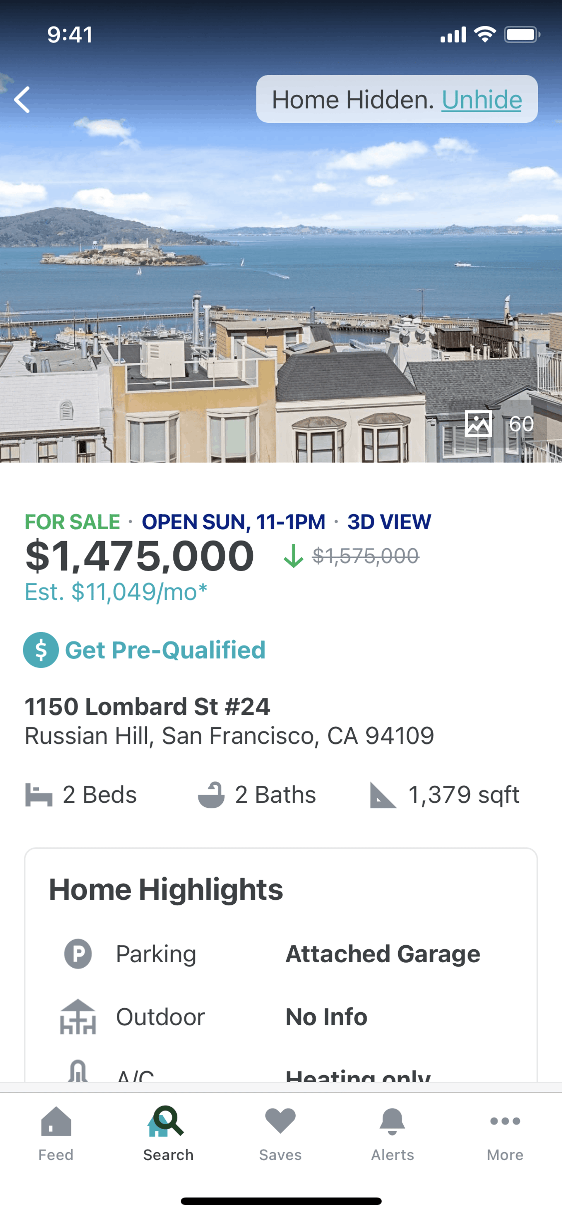 Trulia iOS Real Estate interface screenshot 6