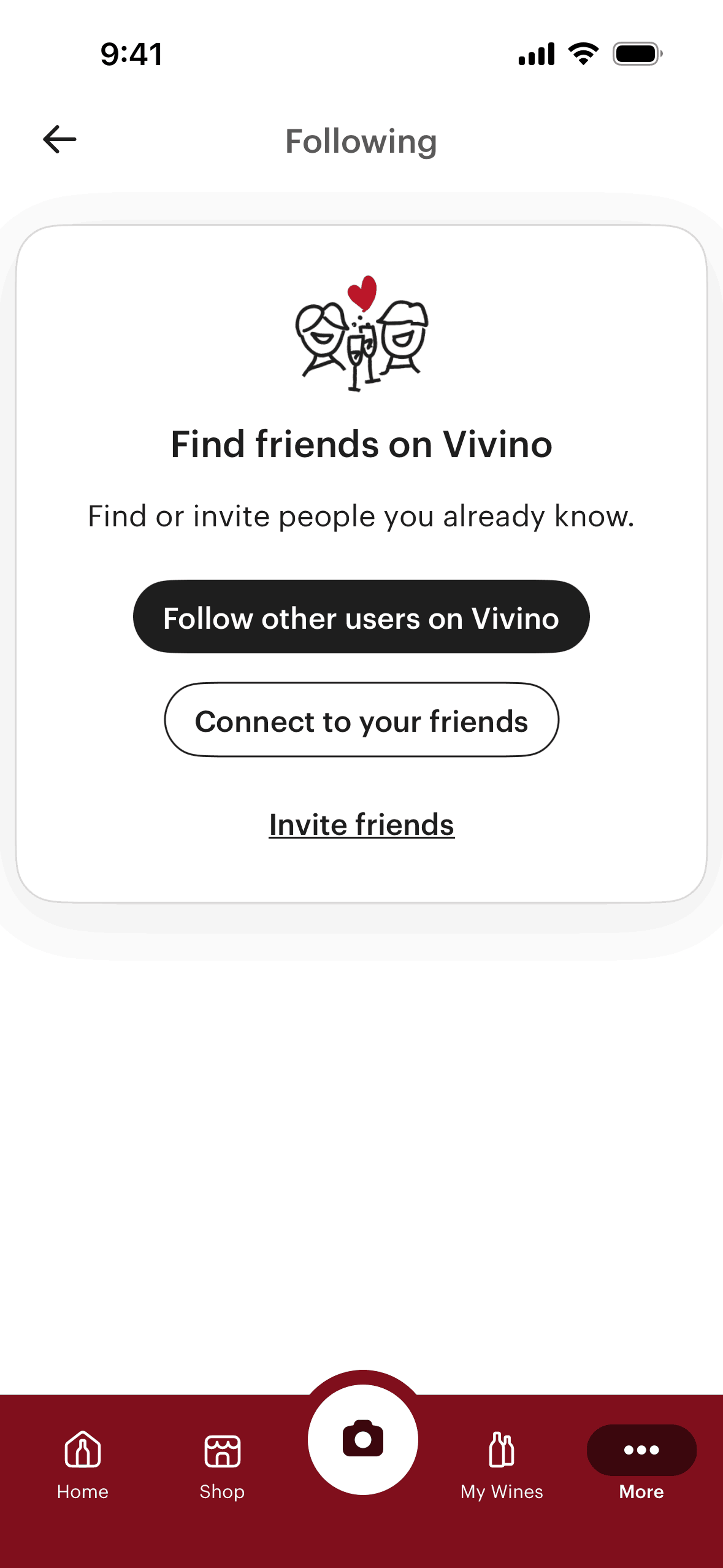 Vivino iOS Shopping interface screenshot 6