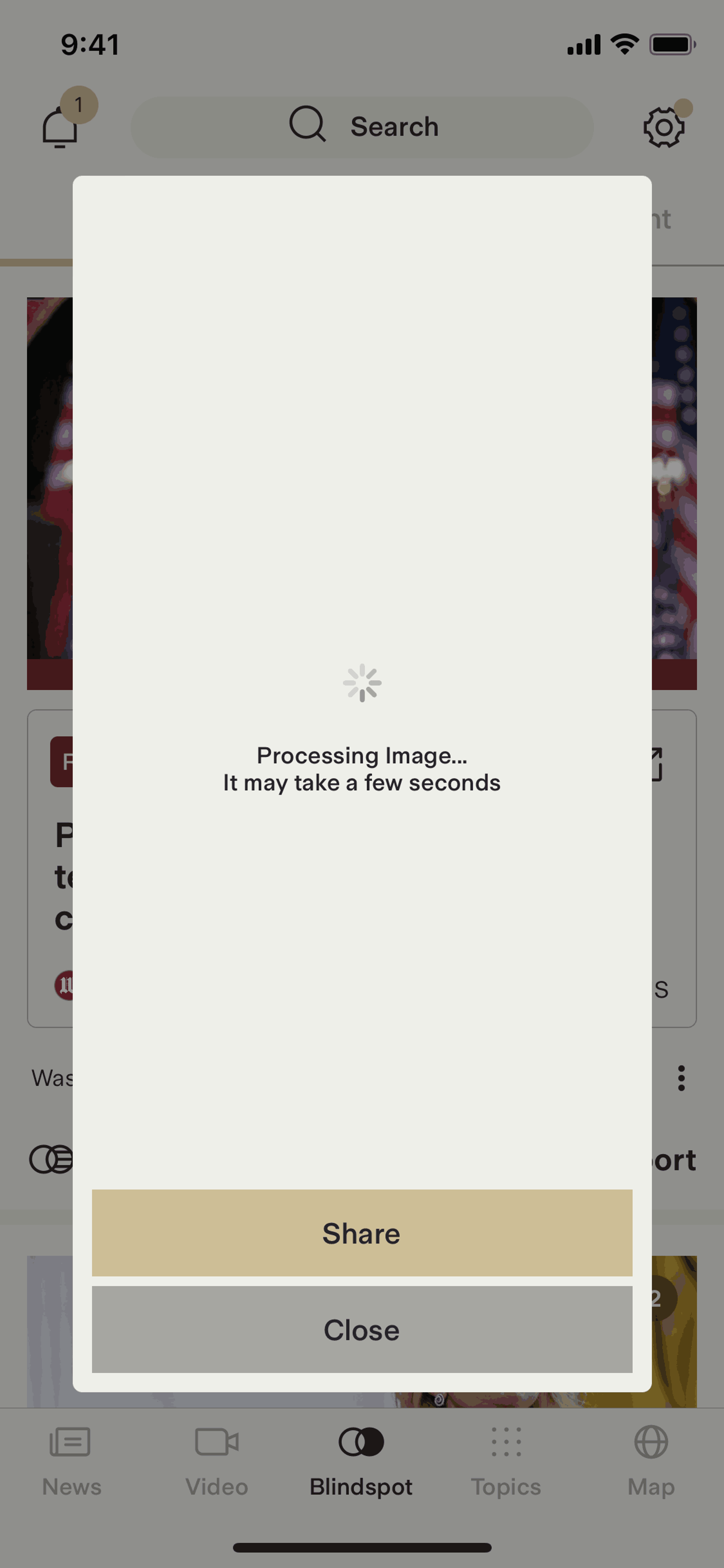 Ground News iOS News interface screenshot 8