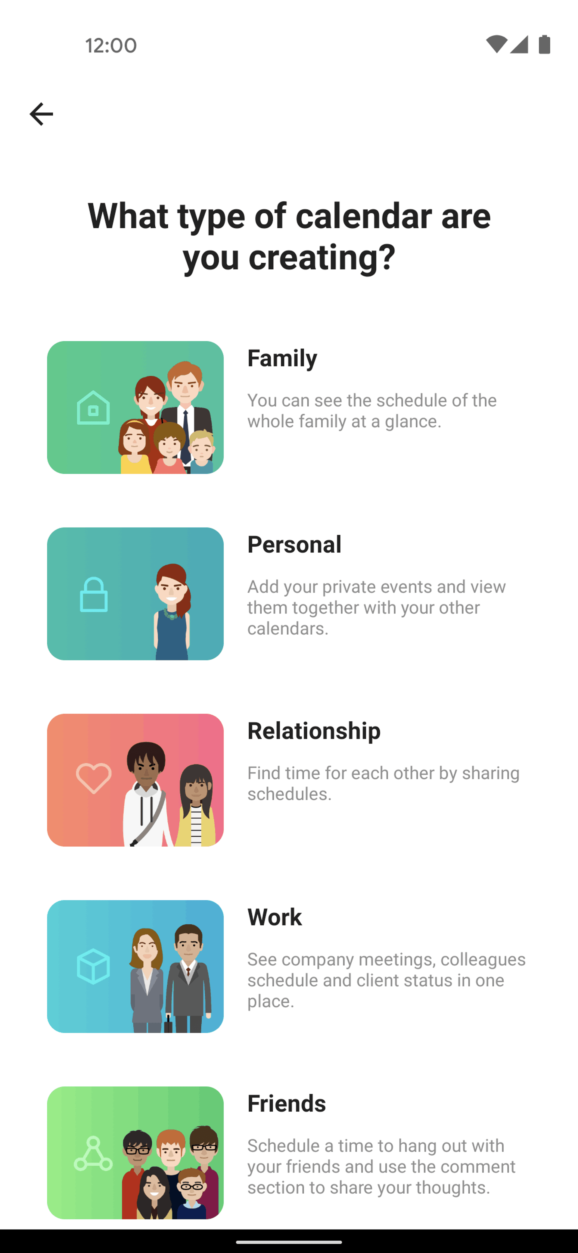 TimeTree Android Productivity interface screenshot 18