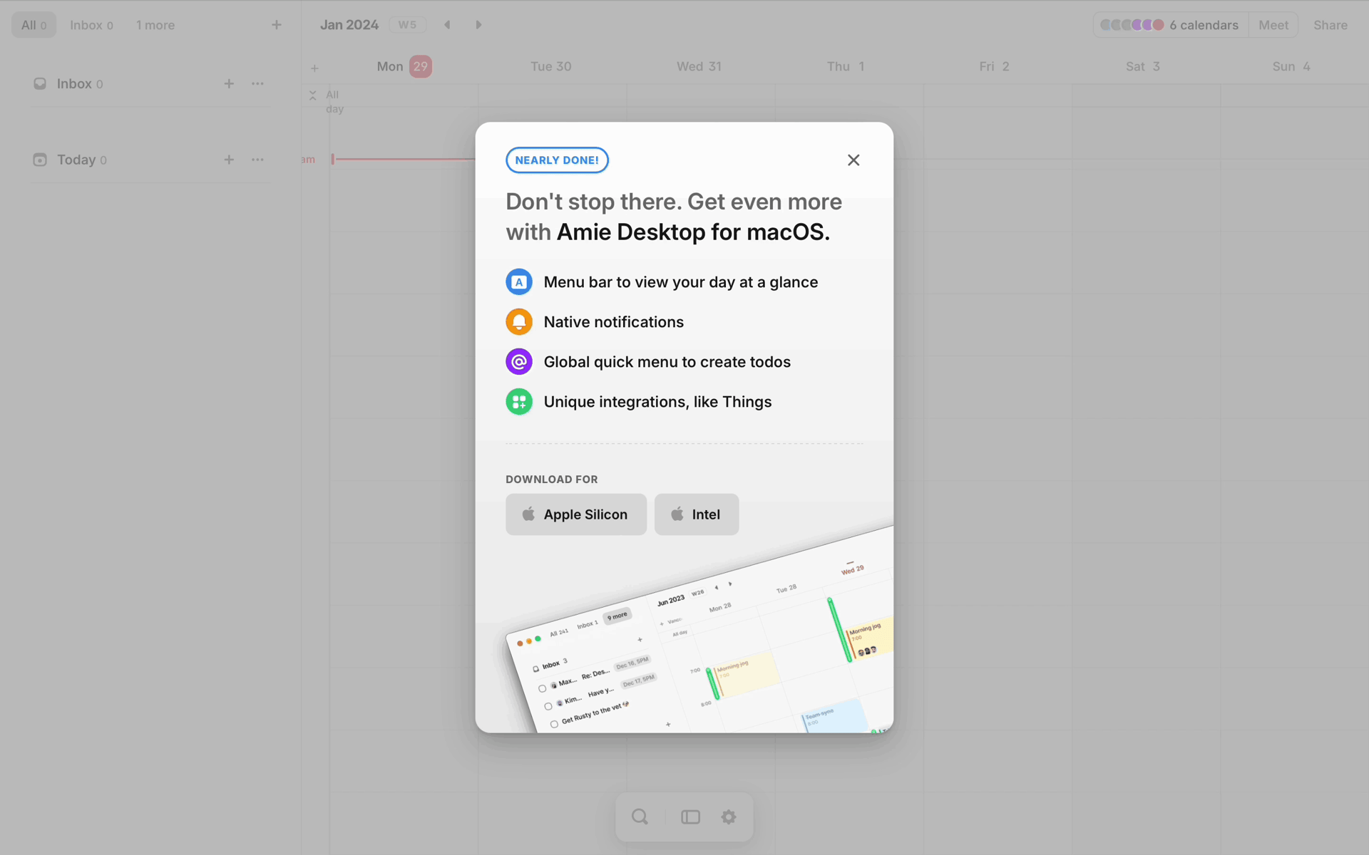 Amie Web AI interface screenshot 18