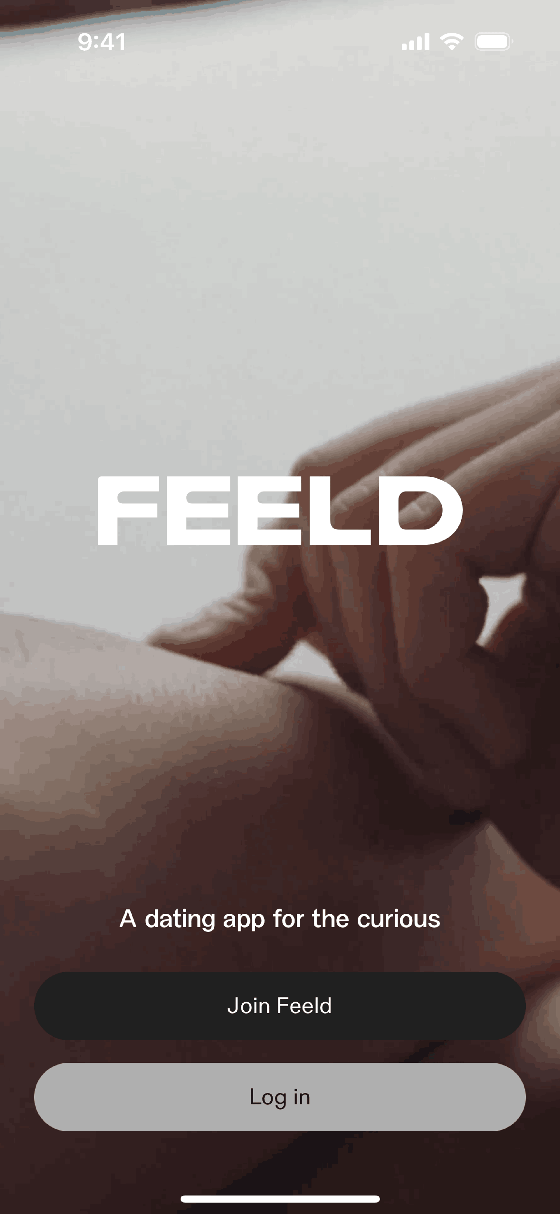 Feeld iOS Communication interface screenshot 5