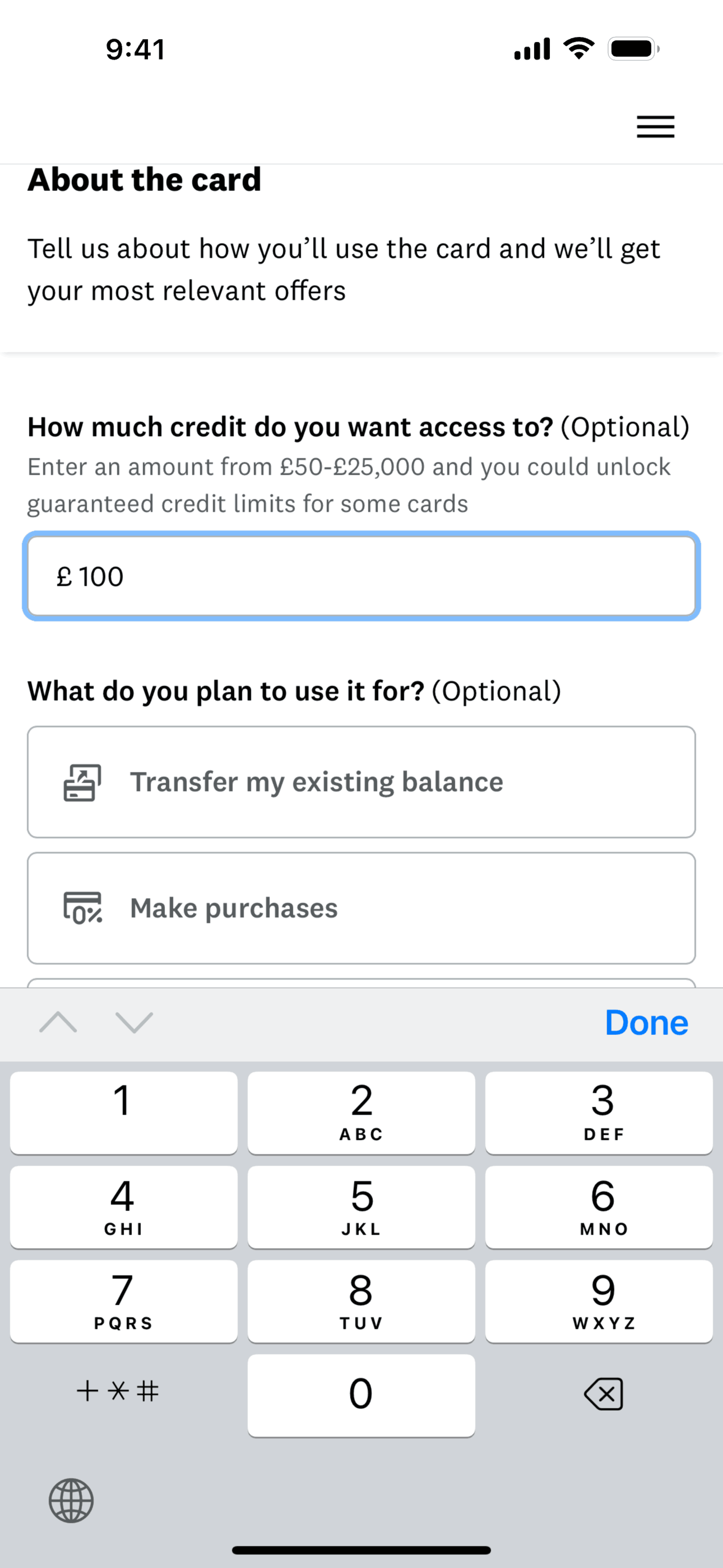 Credit Karma iOS Finance interface screenshot 23