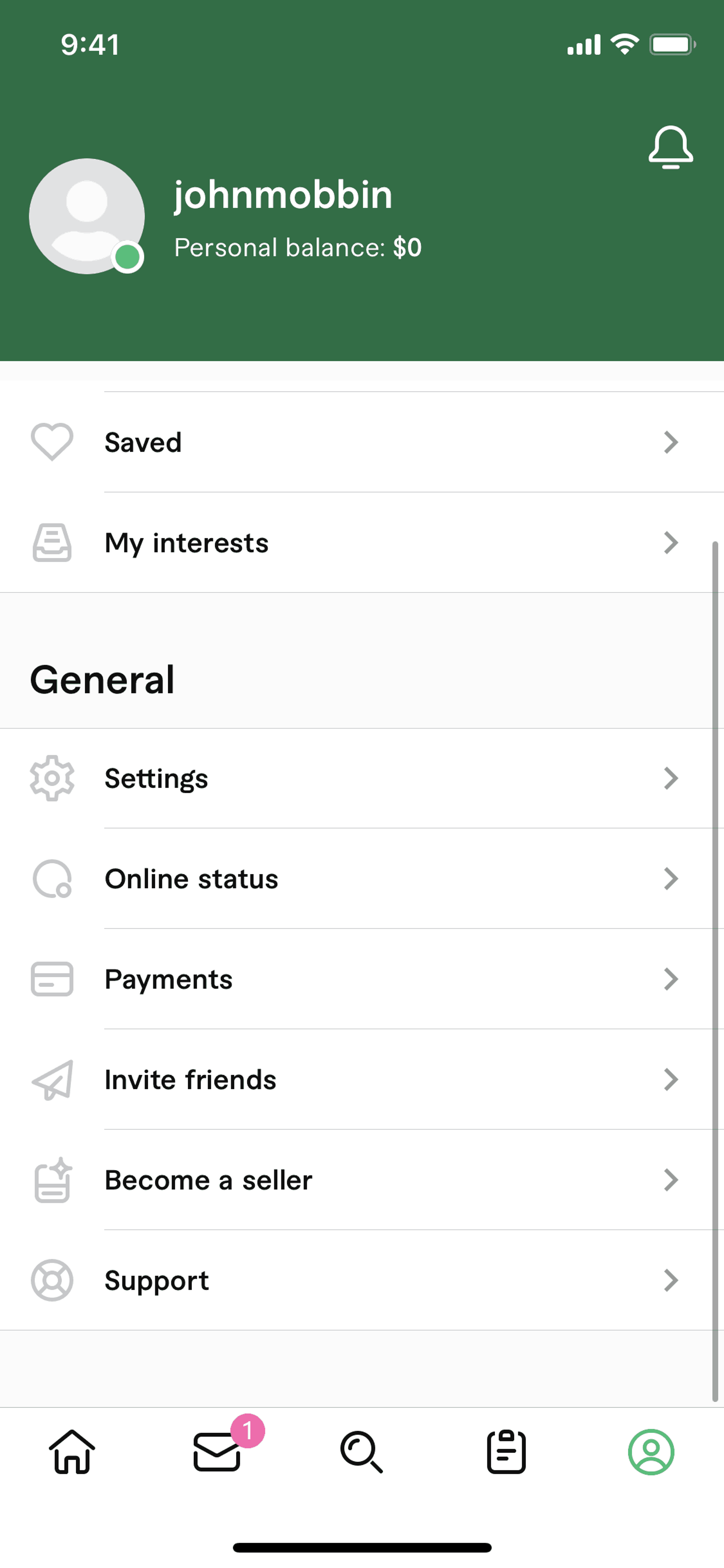 Fiverr iOS Business interface screenshot 24