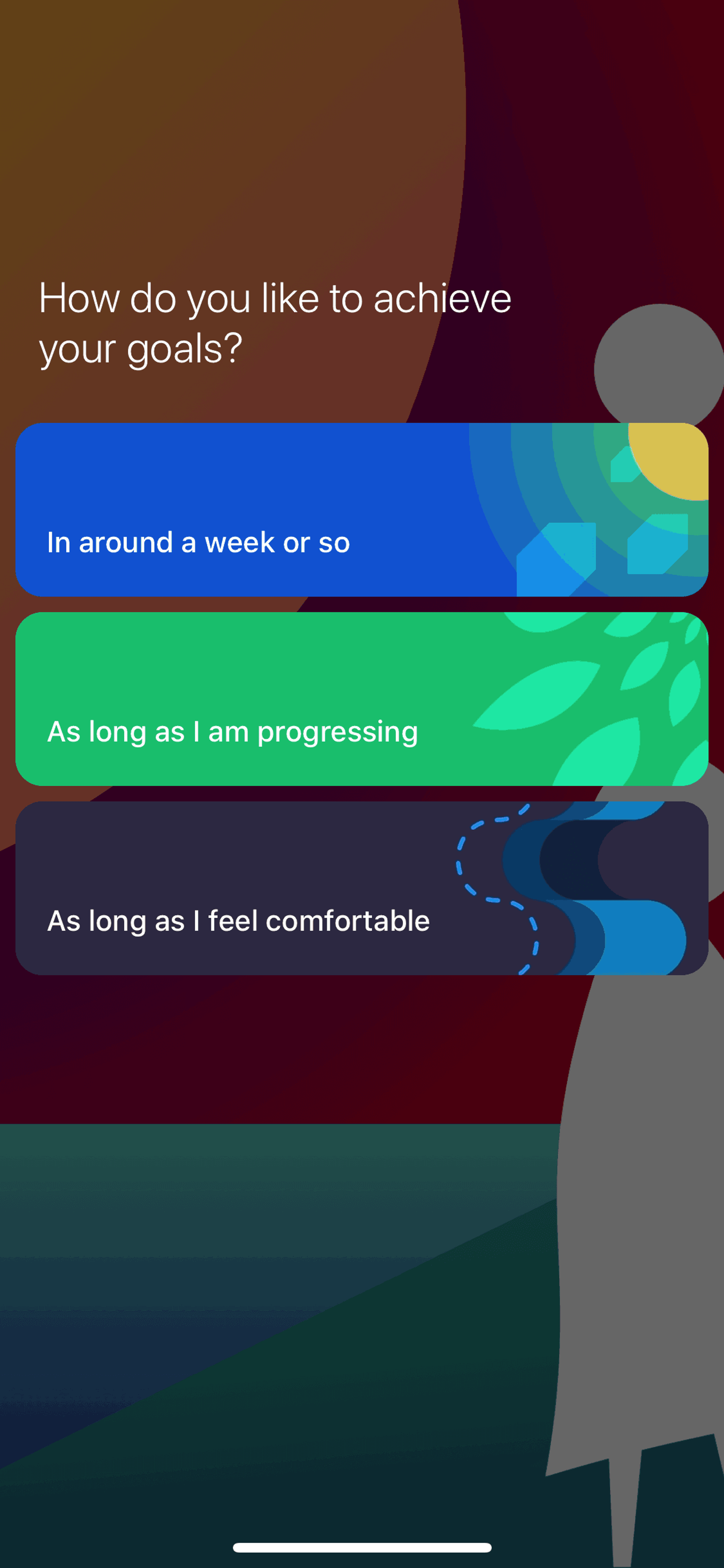 Fabulous iOS Health & Fitness interface screenshot 14